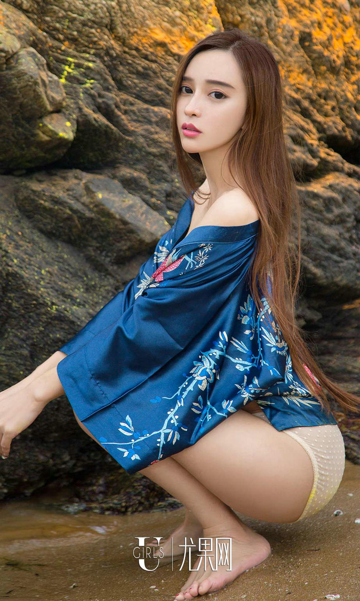 艾小青《大海边上的小精灵》 [尤果圈爱尤物] No.1165 
