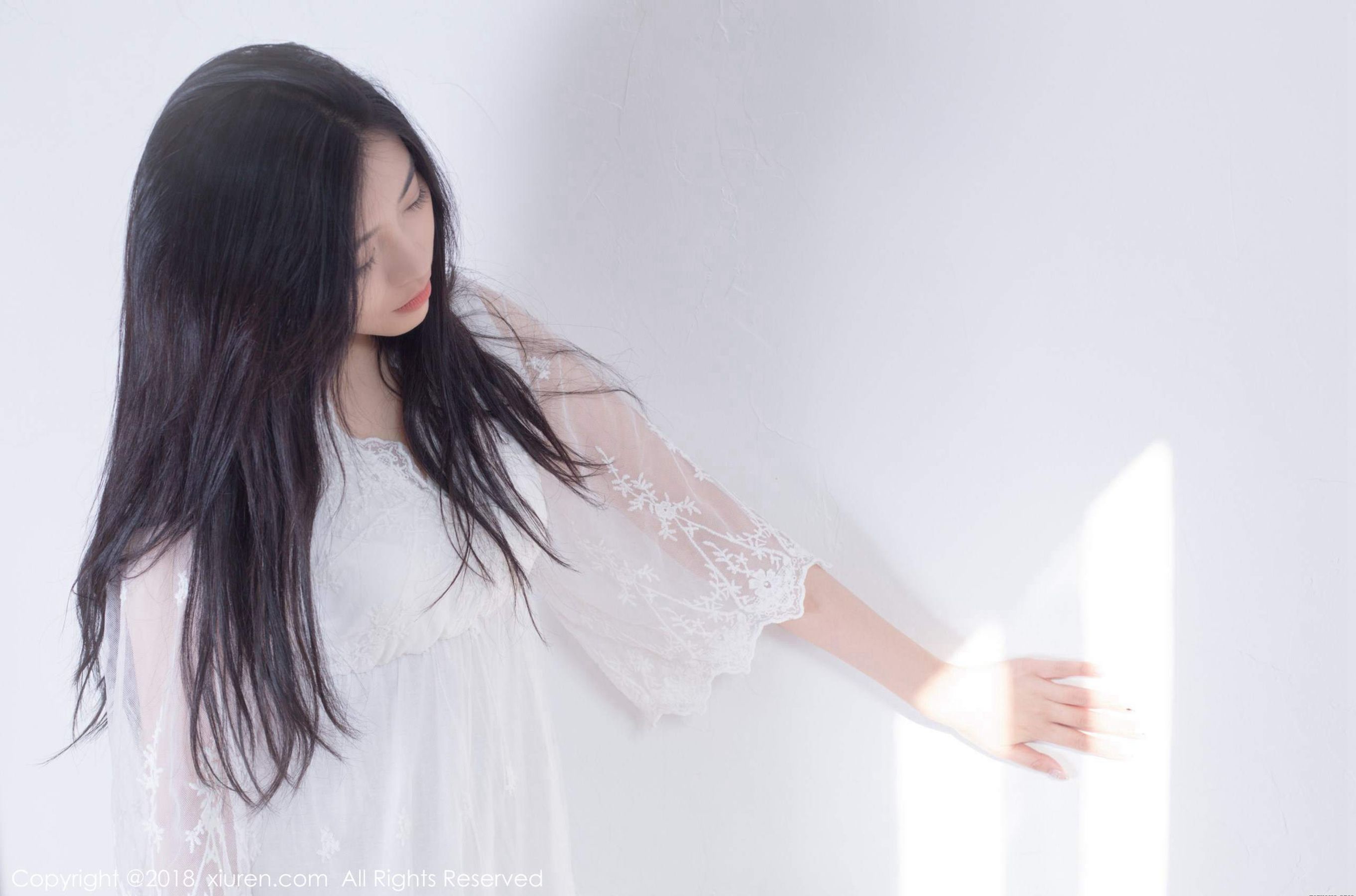 许诺Sabrina《早安女友系列》 [秀人XIUREN] No.1024 