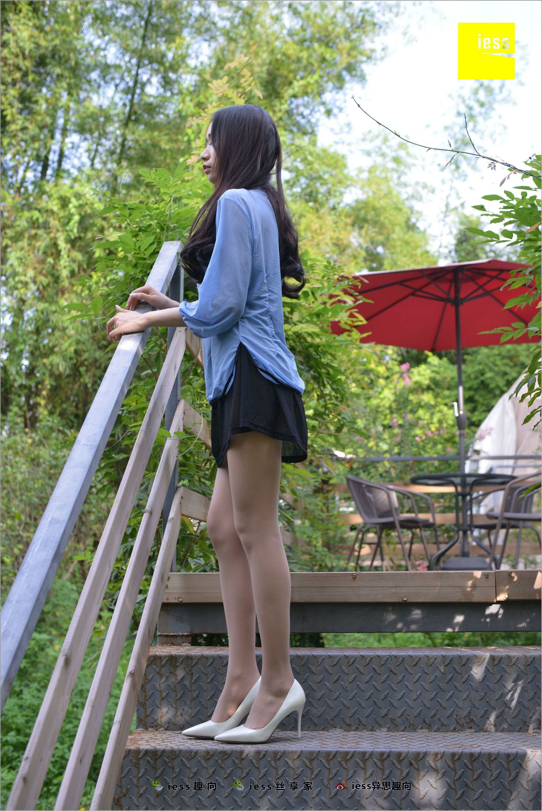 [异思趣向IESS] 丝足便当254 美西 《阳光爆炒荷尔蒙》
