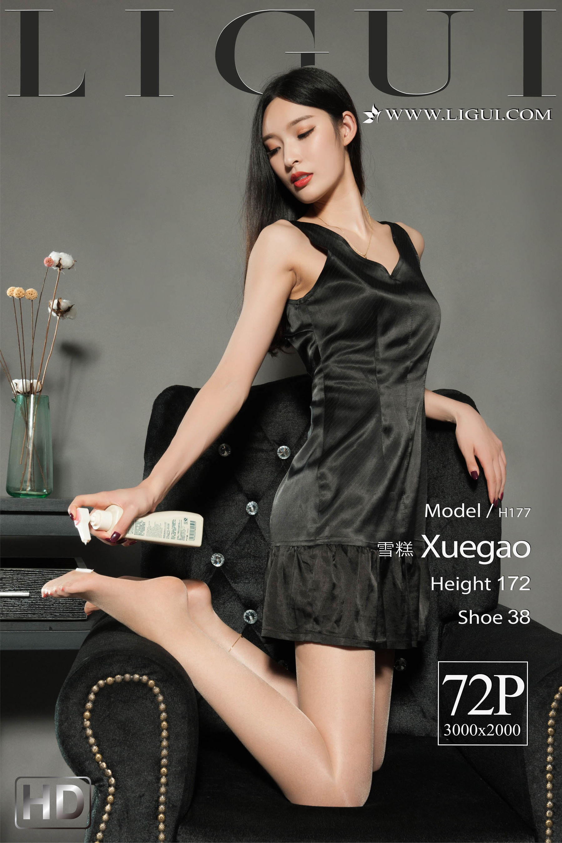 [丽柜Ligui] Model 雪糕