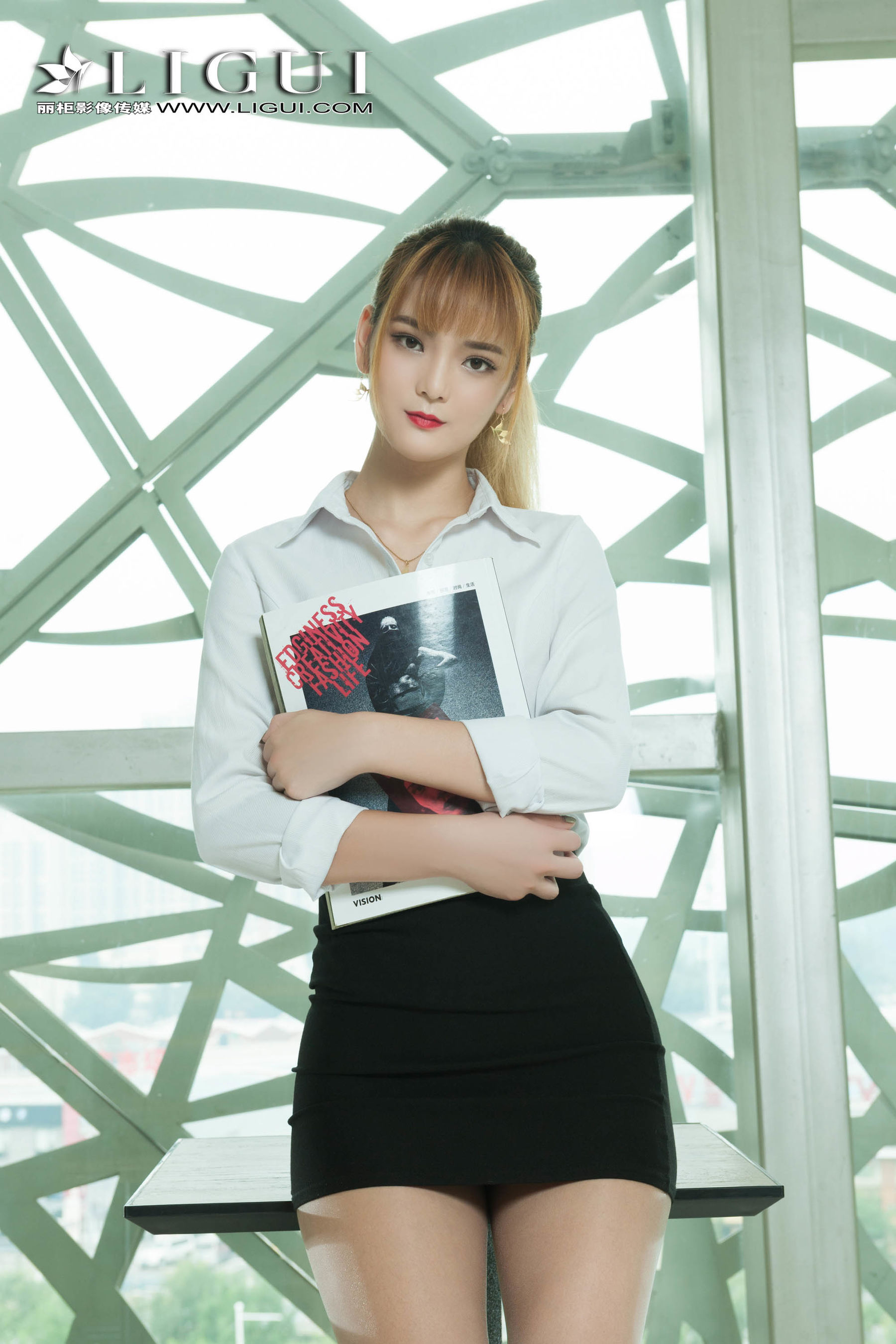 [丽柜Ligui] Model 小宇