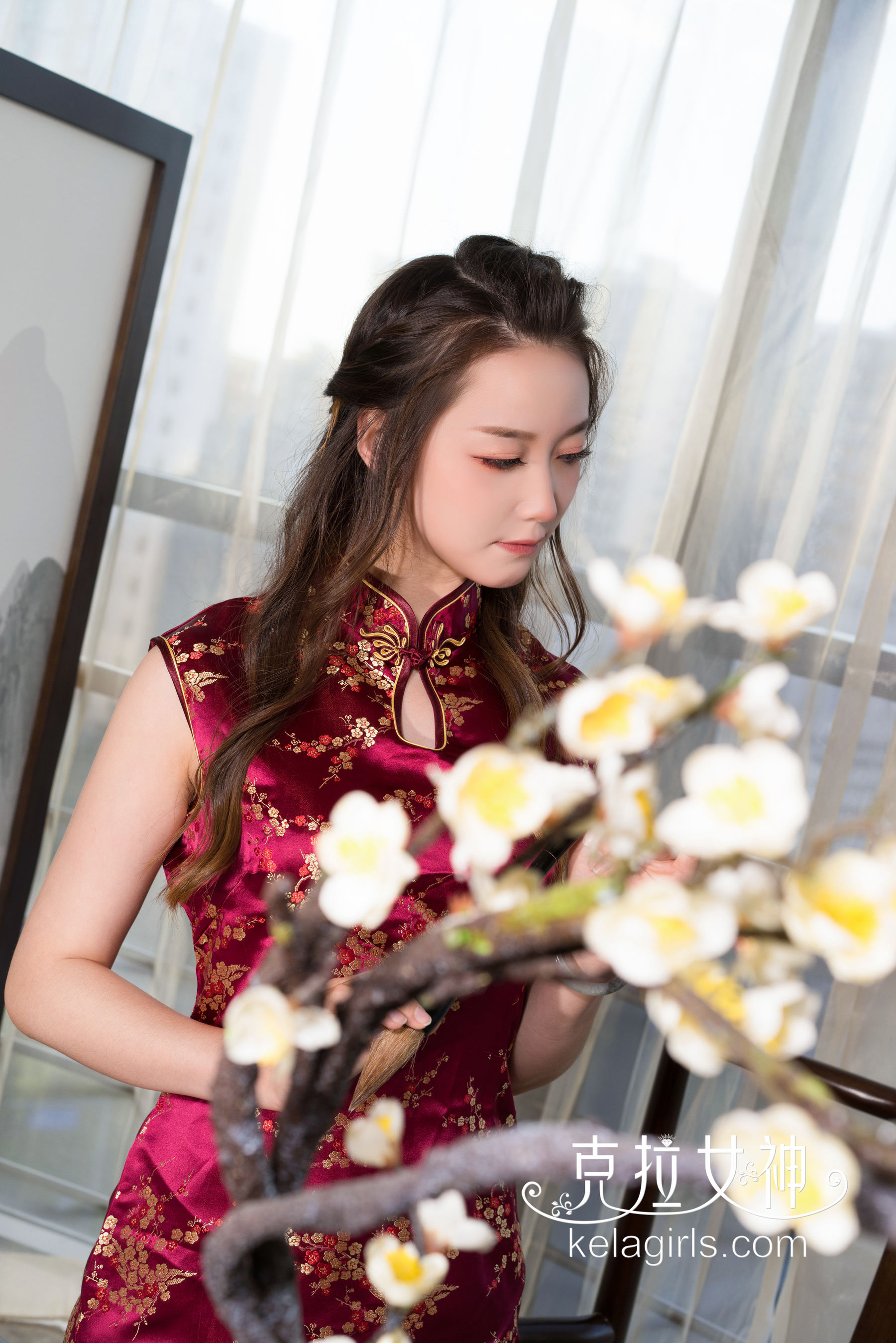 [克拉女神Kelagirls]  杨暖 皎若秋月