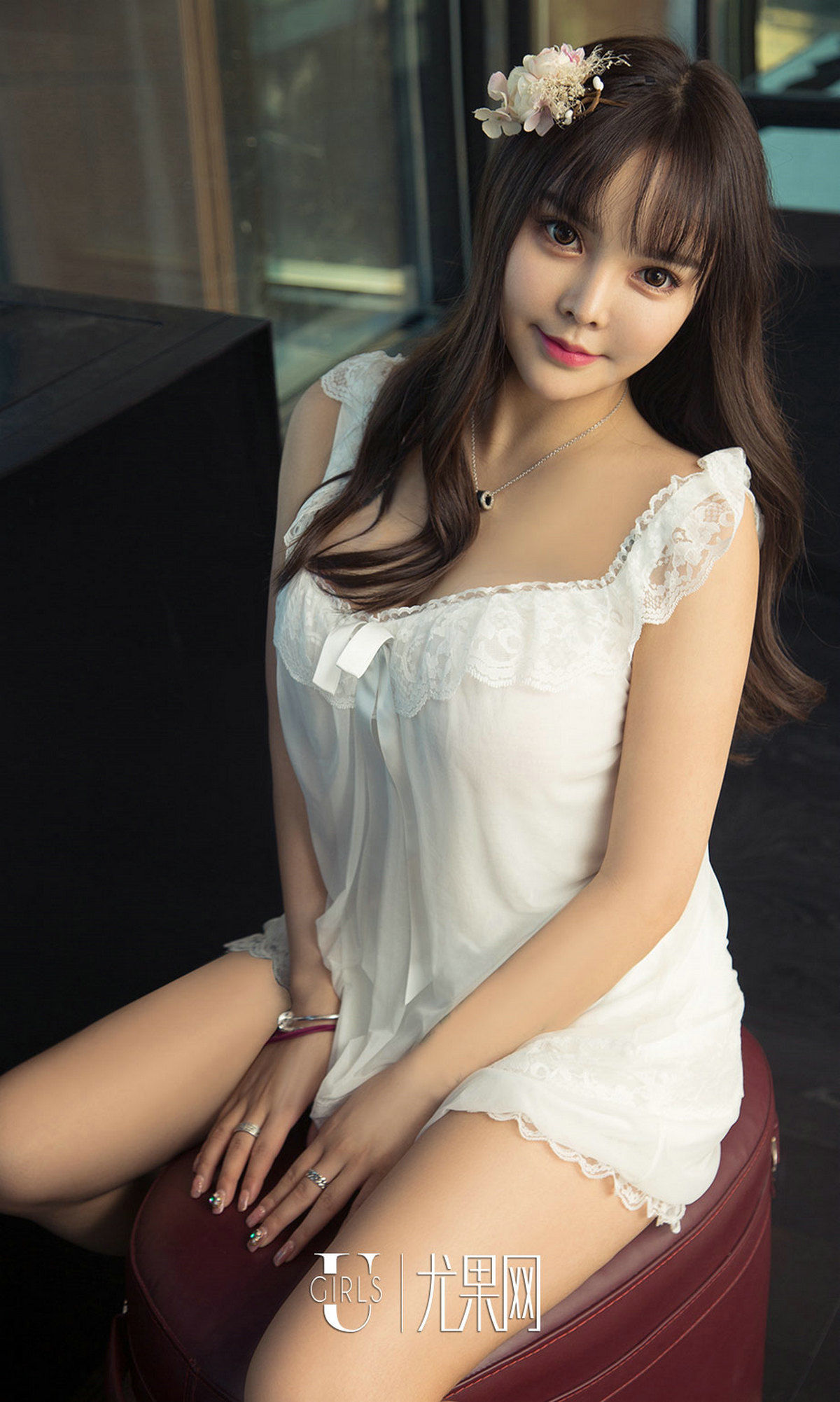 [尤果圈爱尤物] No.1218 Wendy 对枪