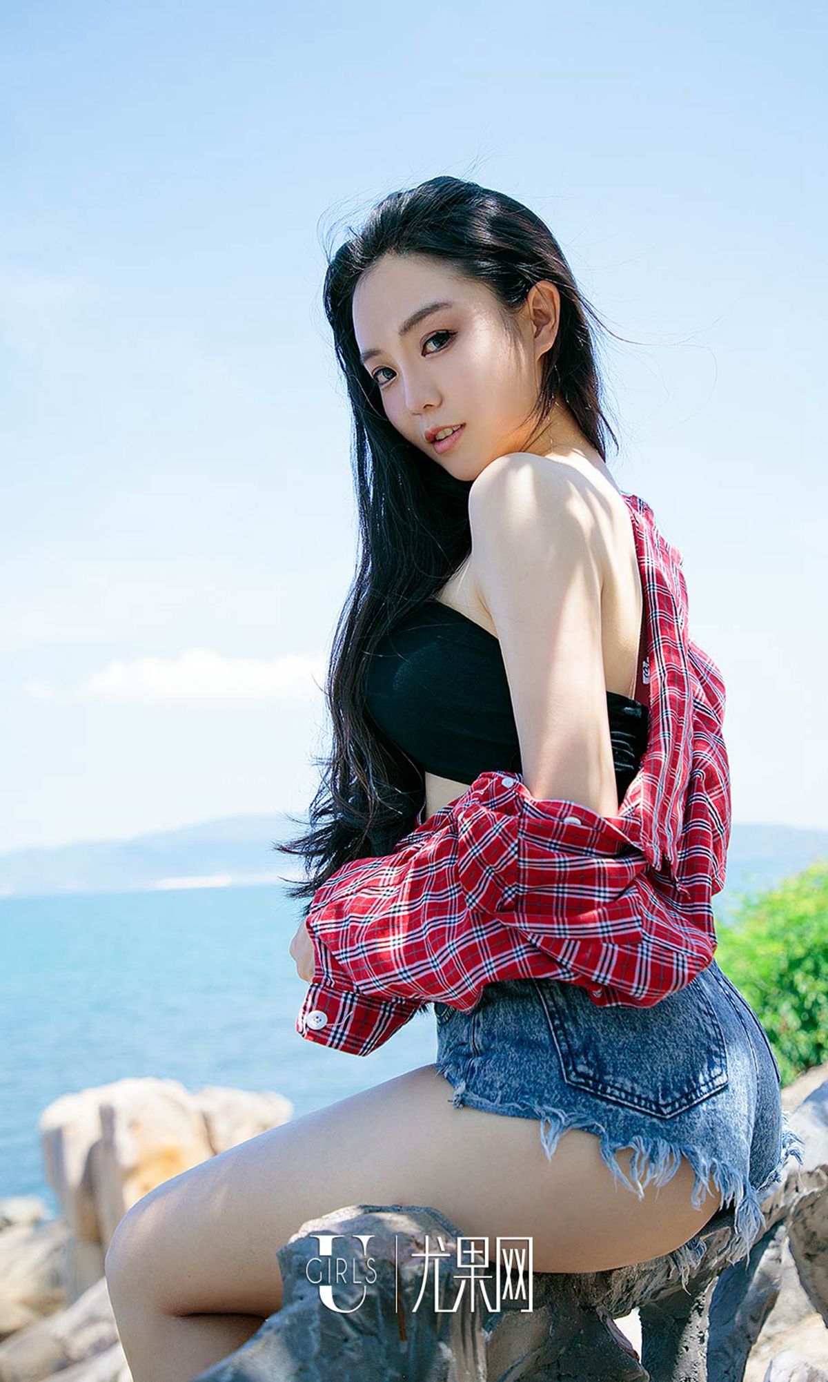 [尤果圈爱尤物] No.1234 许文婷《私人假期》