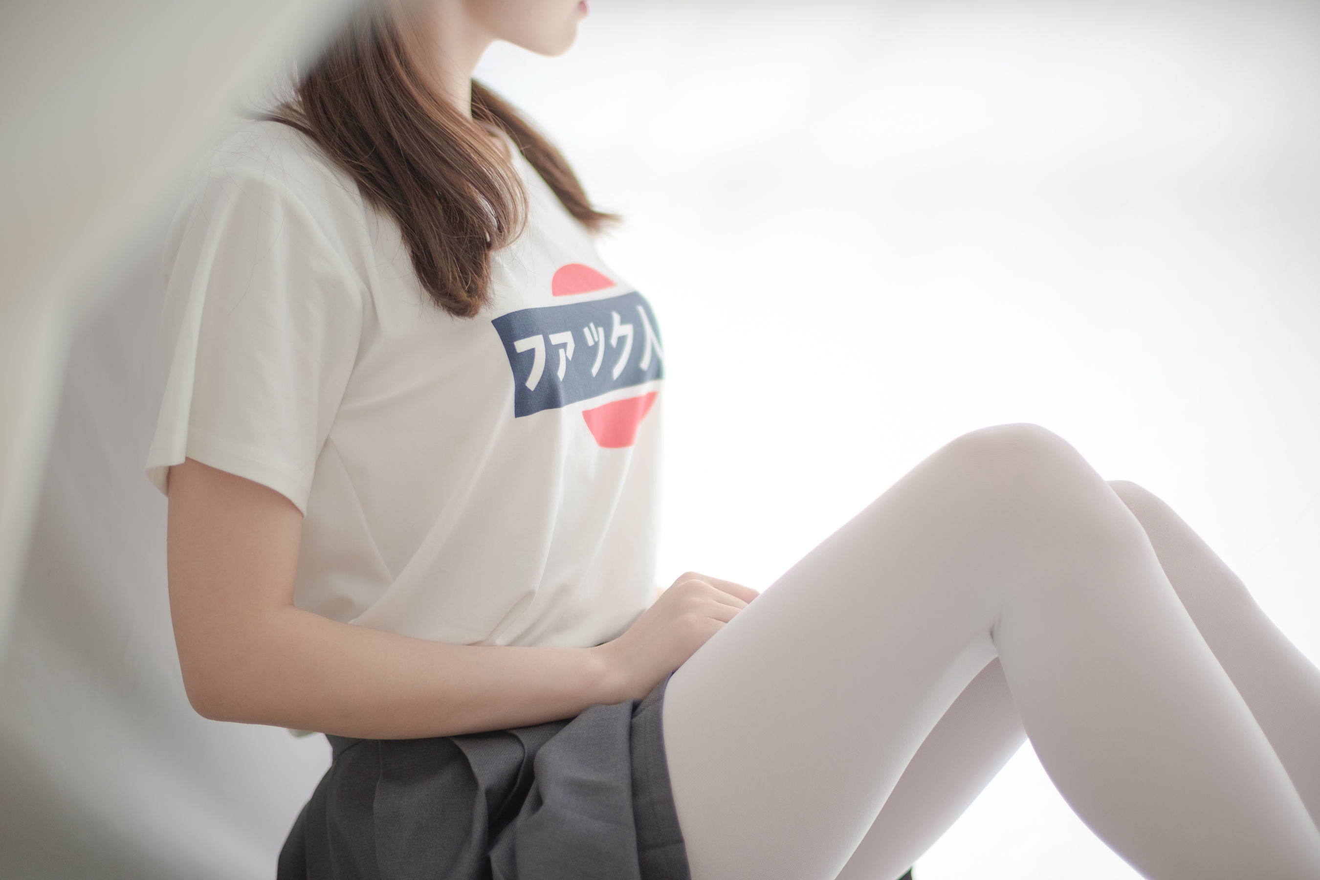 [森萝财团] R15-010 羞嗒嗒的白丝MM
