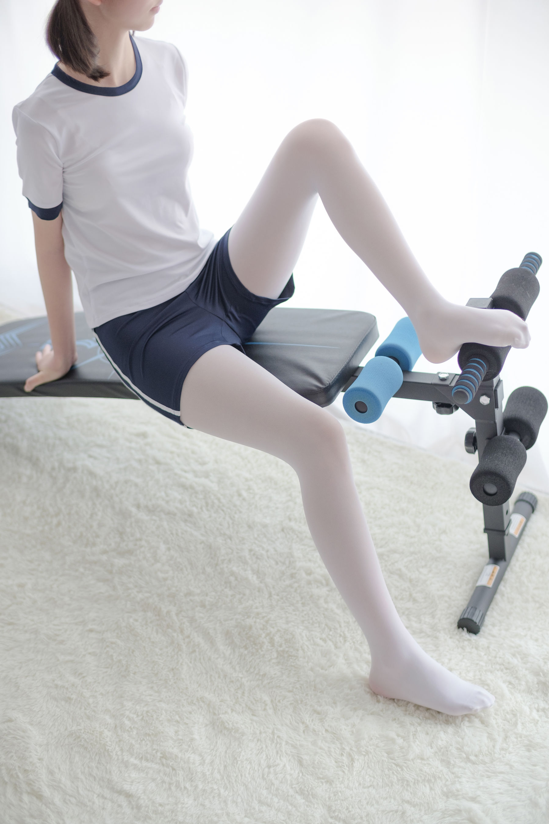 [森萝财团] R15-013 白丝运动少女