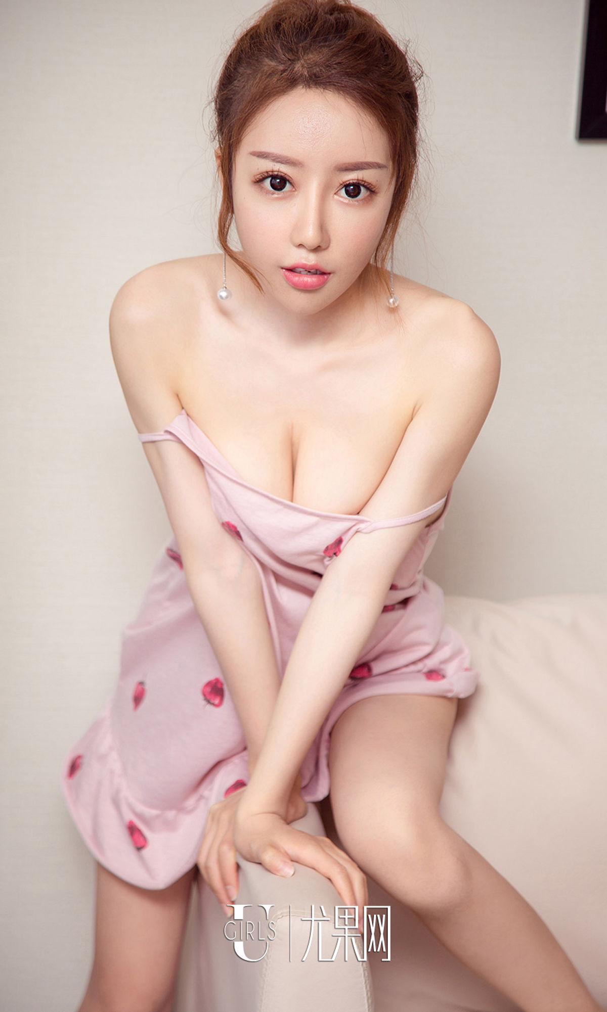 [尤果圈爱尤物] No.1272 夏瑶 粉红少女香