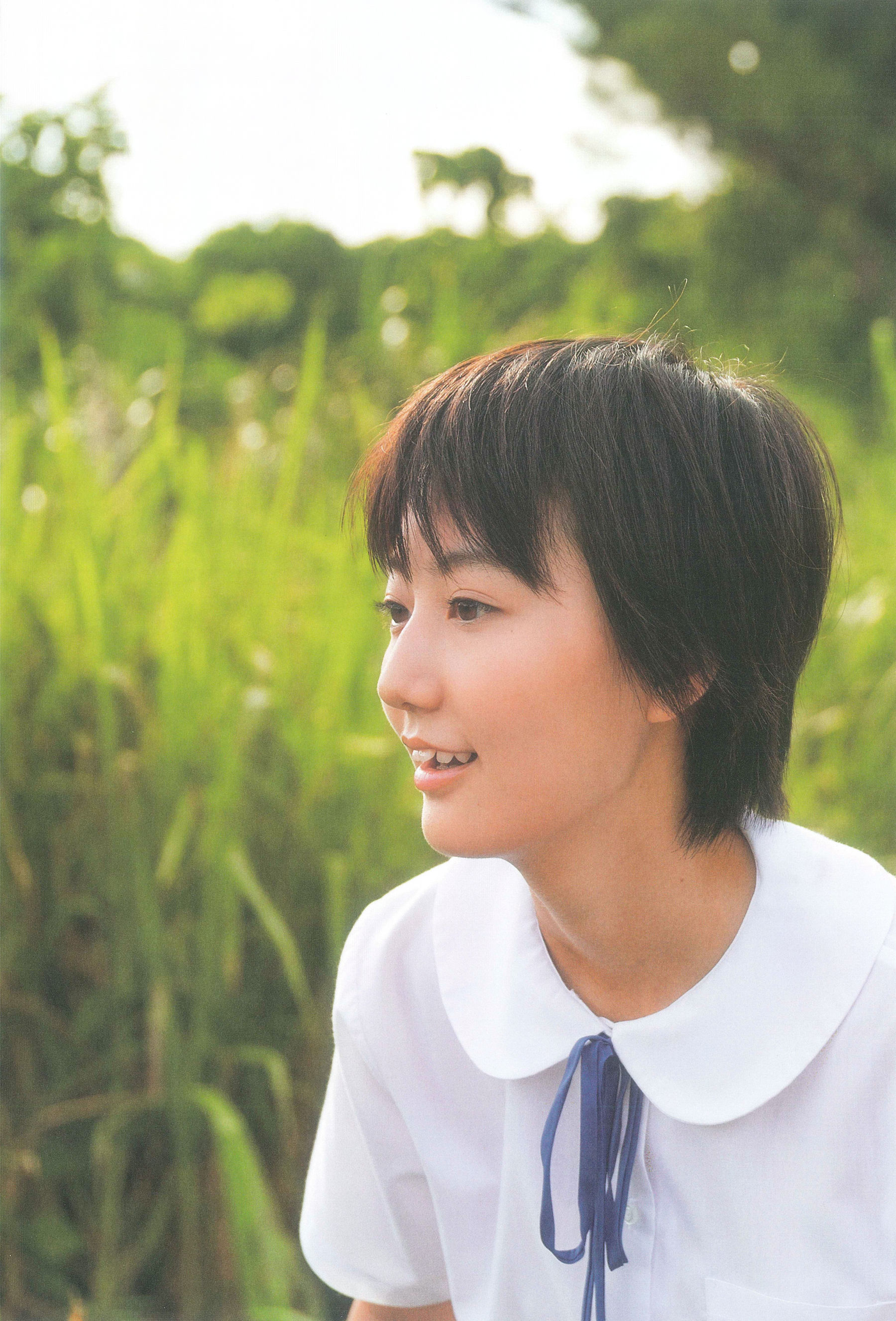 Manami Arai 新井愛瞳『セブンティーンズ?ブルー』1st写真集