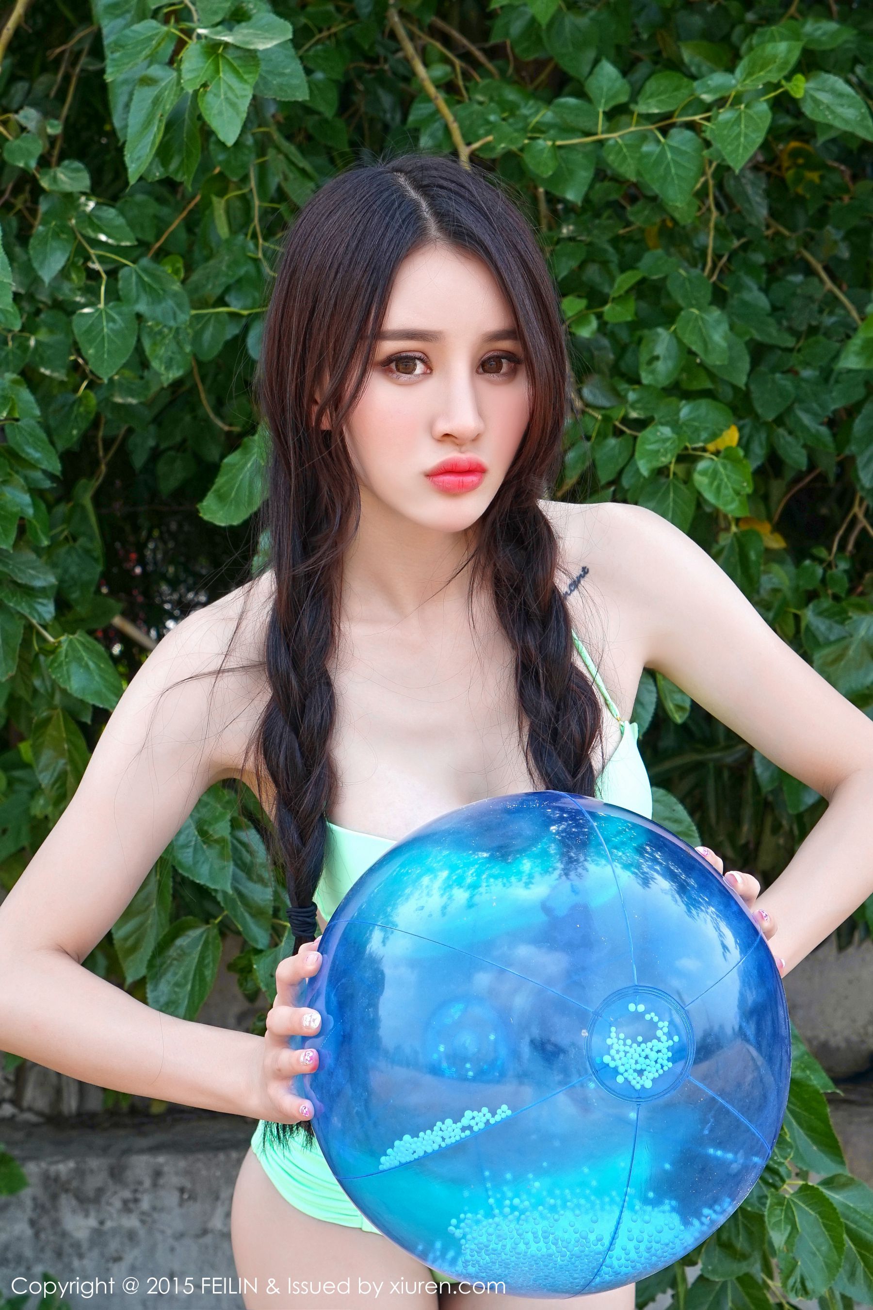 Cheryl青树 《海滩比基尼》 [嗲囡囡FEILIN] Vol.012 