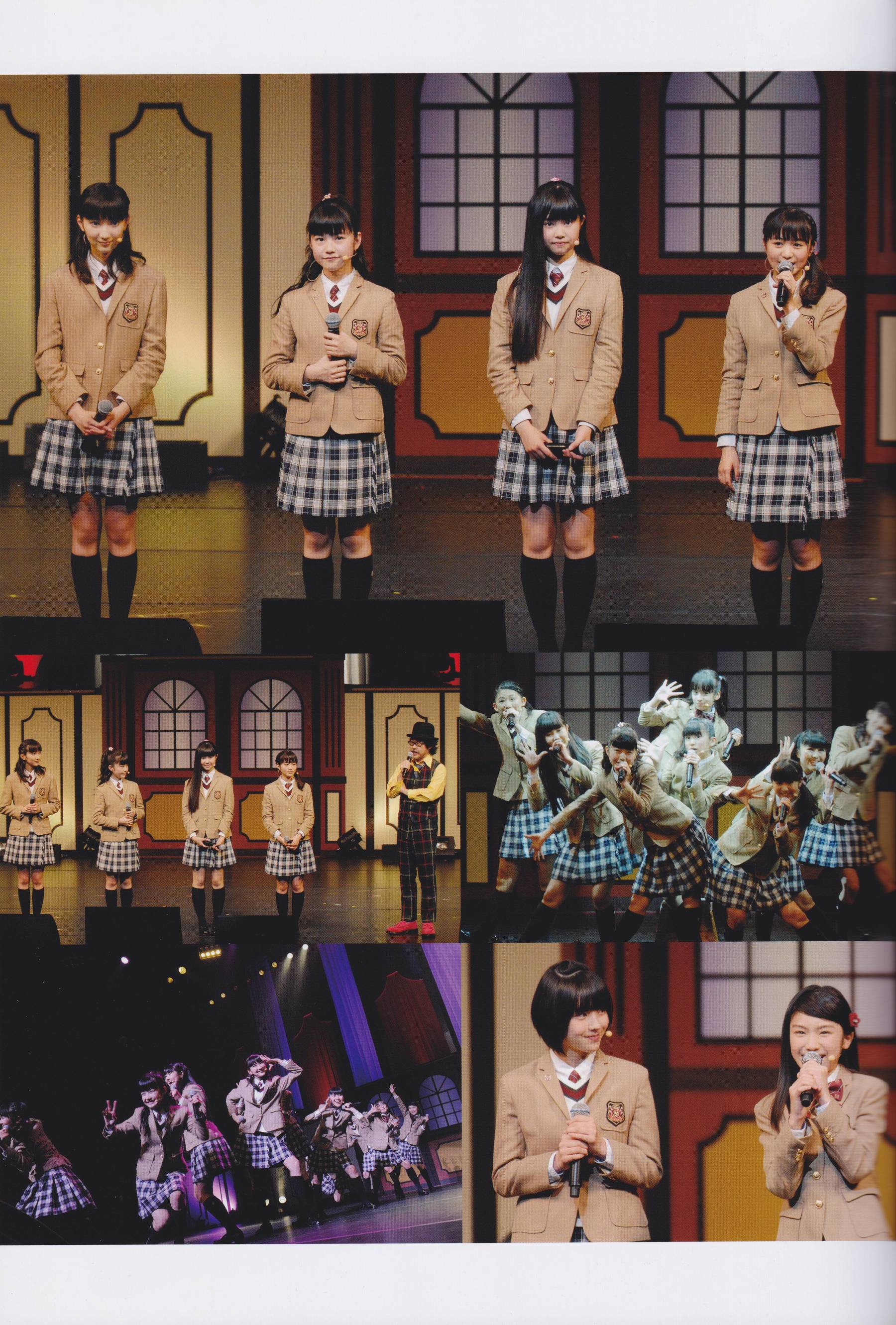 さくら学院 菊地最愛 水野由結 田口華 野津友那乃 2015年3月 卒業