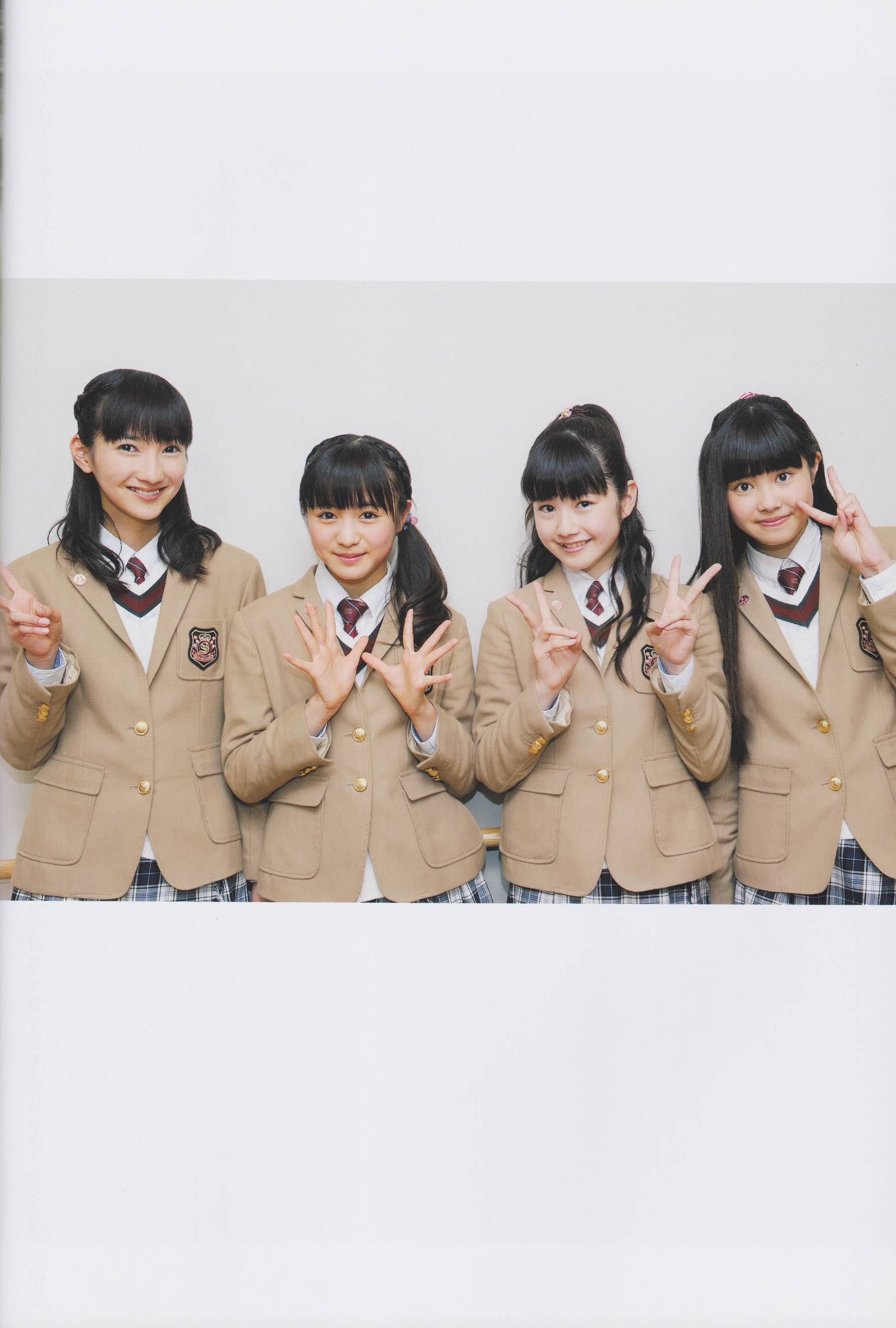 さくら学院 菊地最愛 水野由結 田口華 野津友那乃 2015年3月 卒業