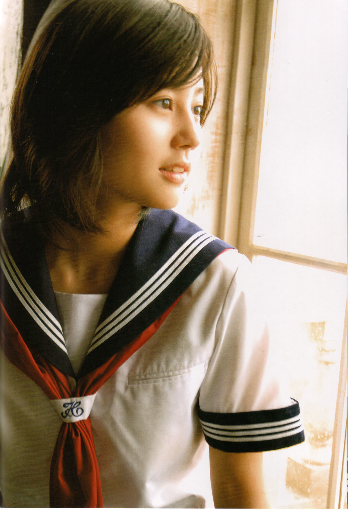 堀北真希  映画「アルゼンチンババア」ビジュアルBOOK「Cinematic」
