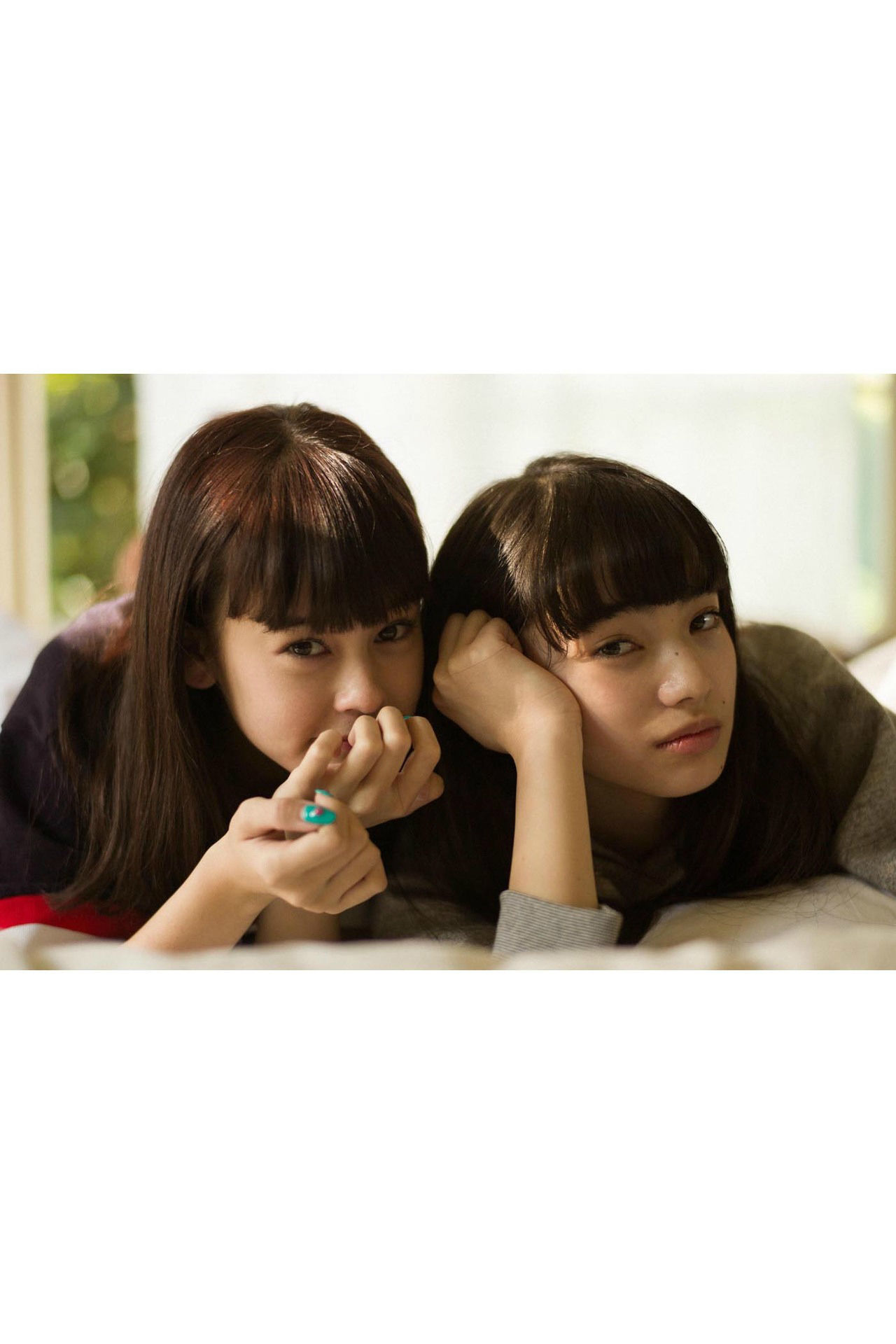 小松菜奈 emma&nana