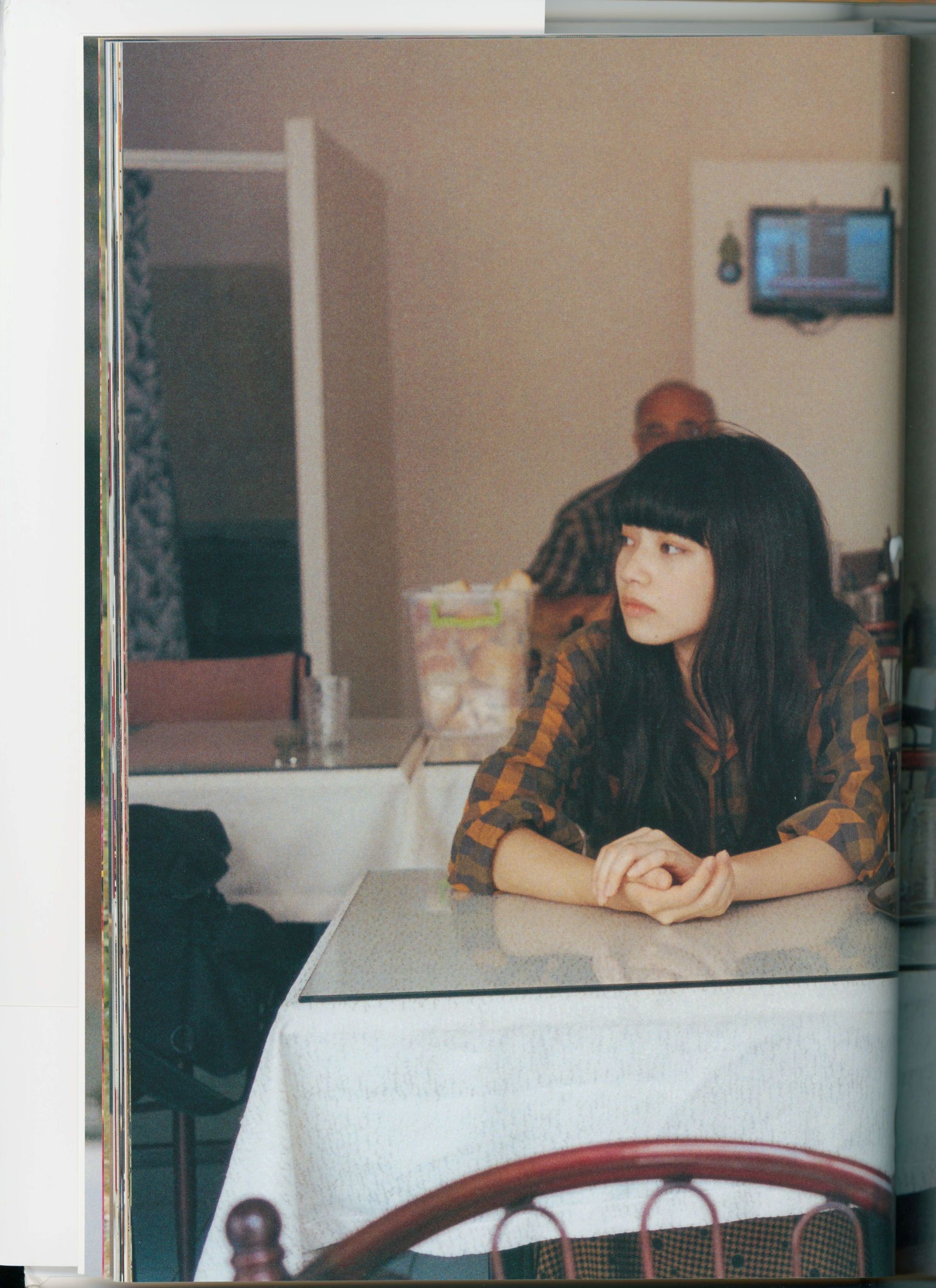 小松菜奈 trabzon 实拍图