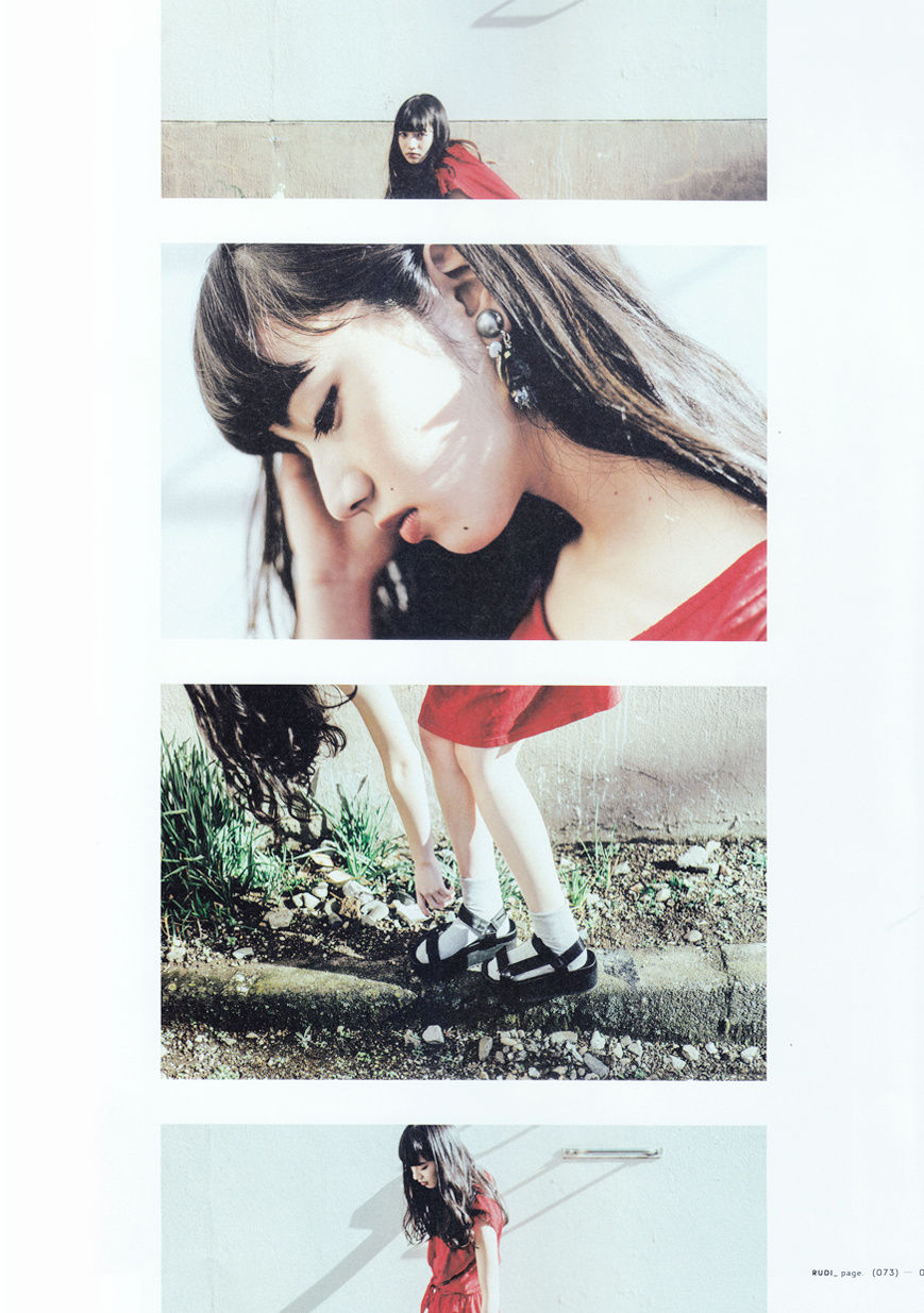 小松菜奈 安静的不想吵 电子写真集