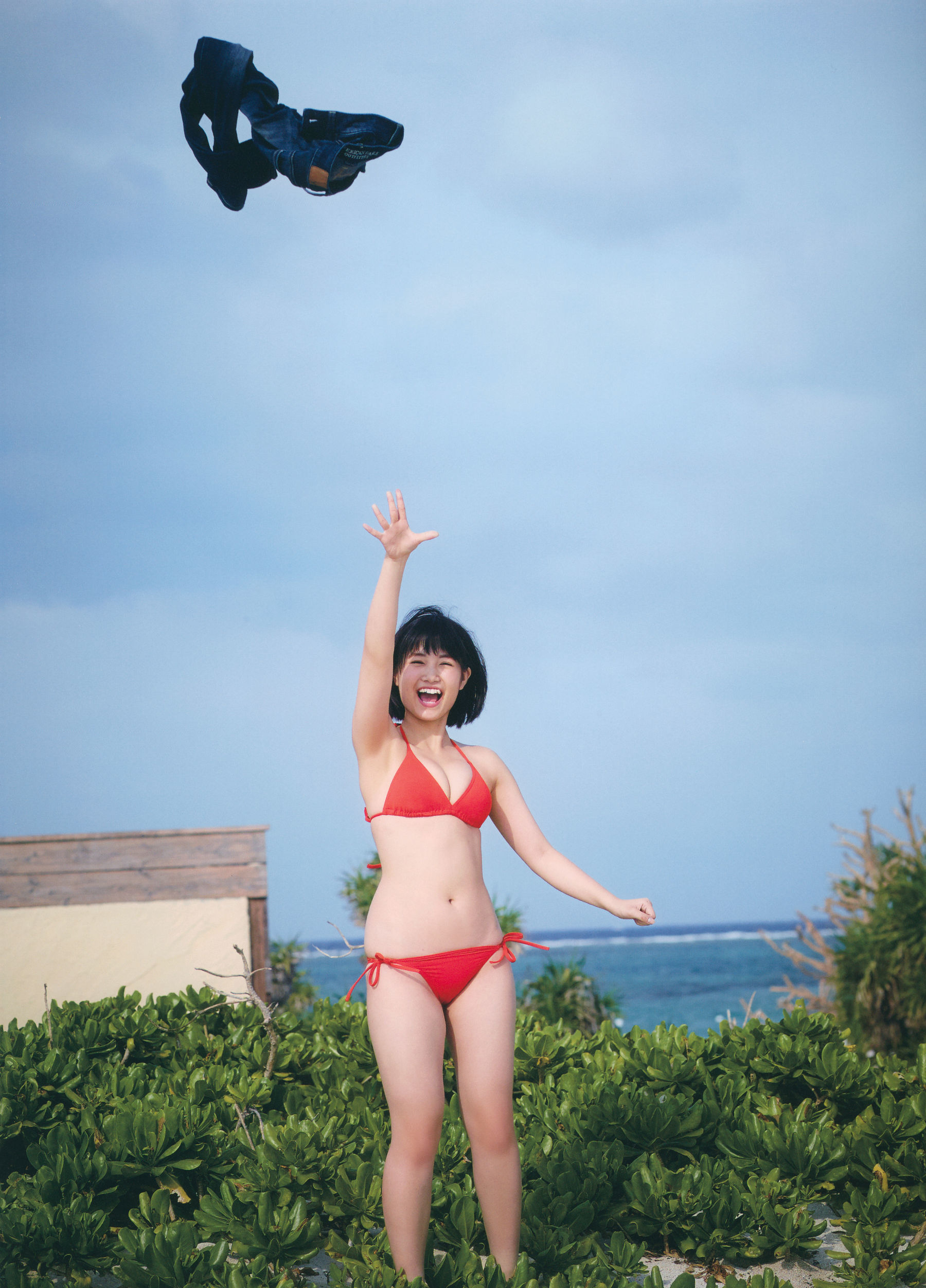 朝長美桜 ファースト写真集 日向