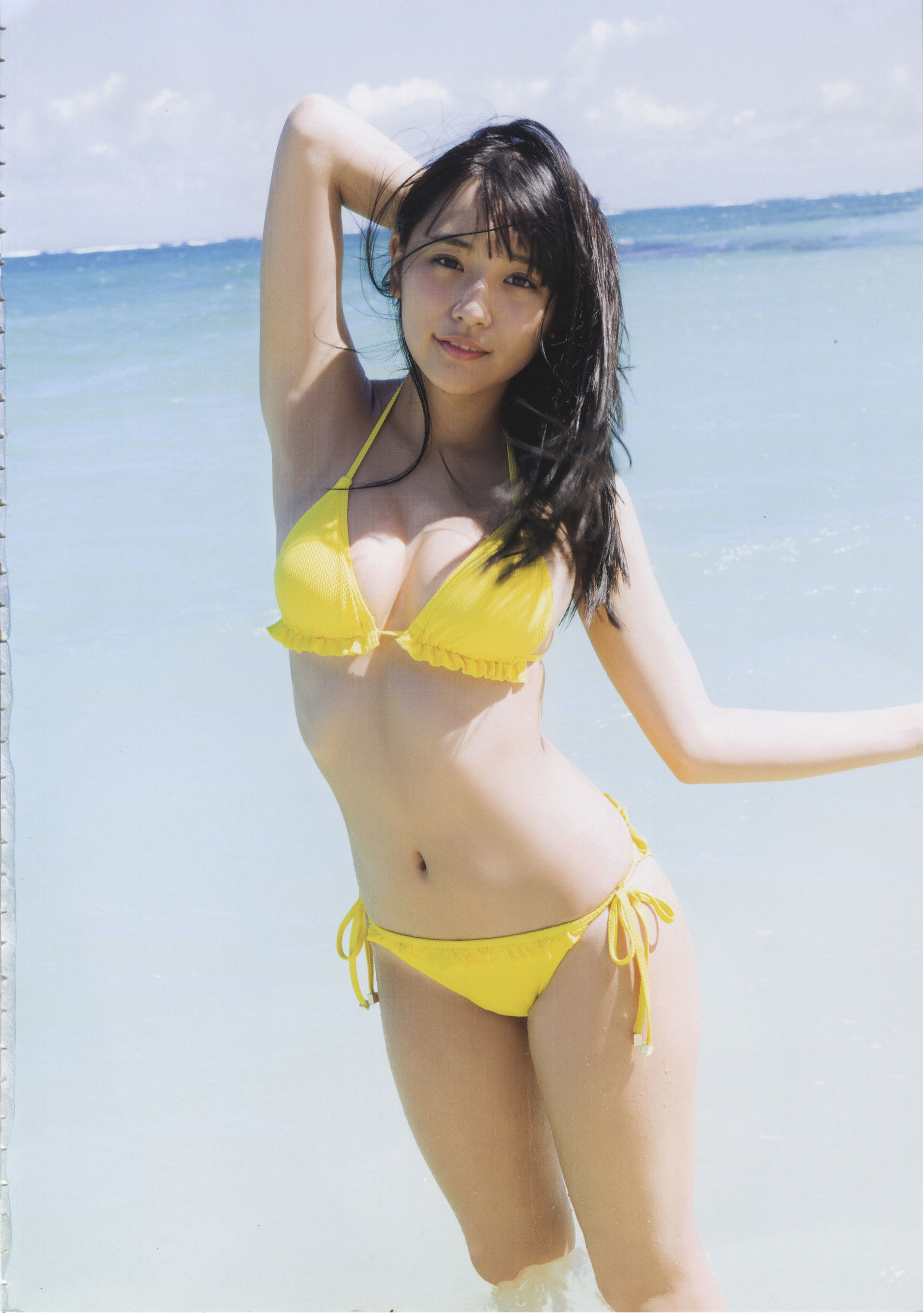 浅川梨奈 ファースト写真集 なないろ [HQ]