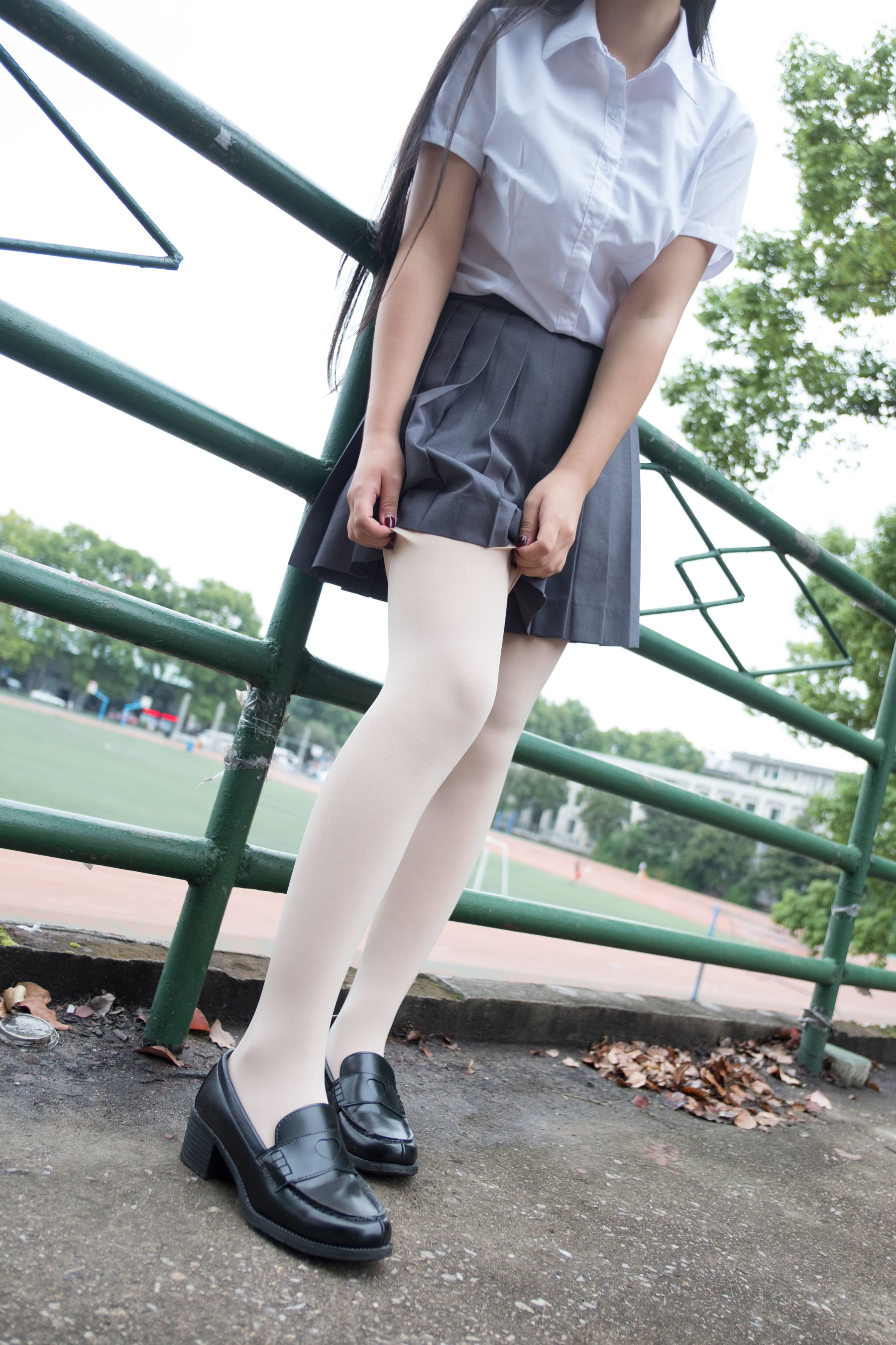 [森萝财团] BETA-005 女生的白衬衣诱惑