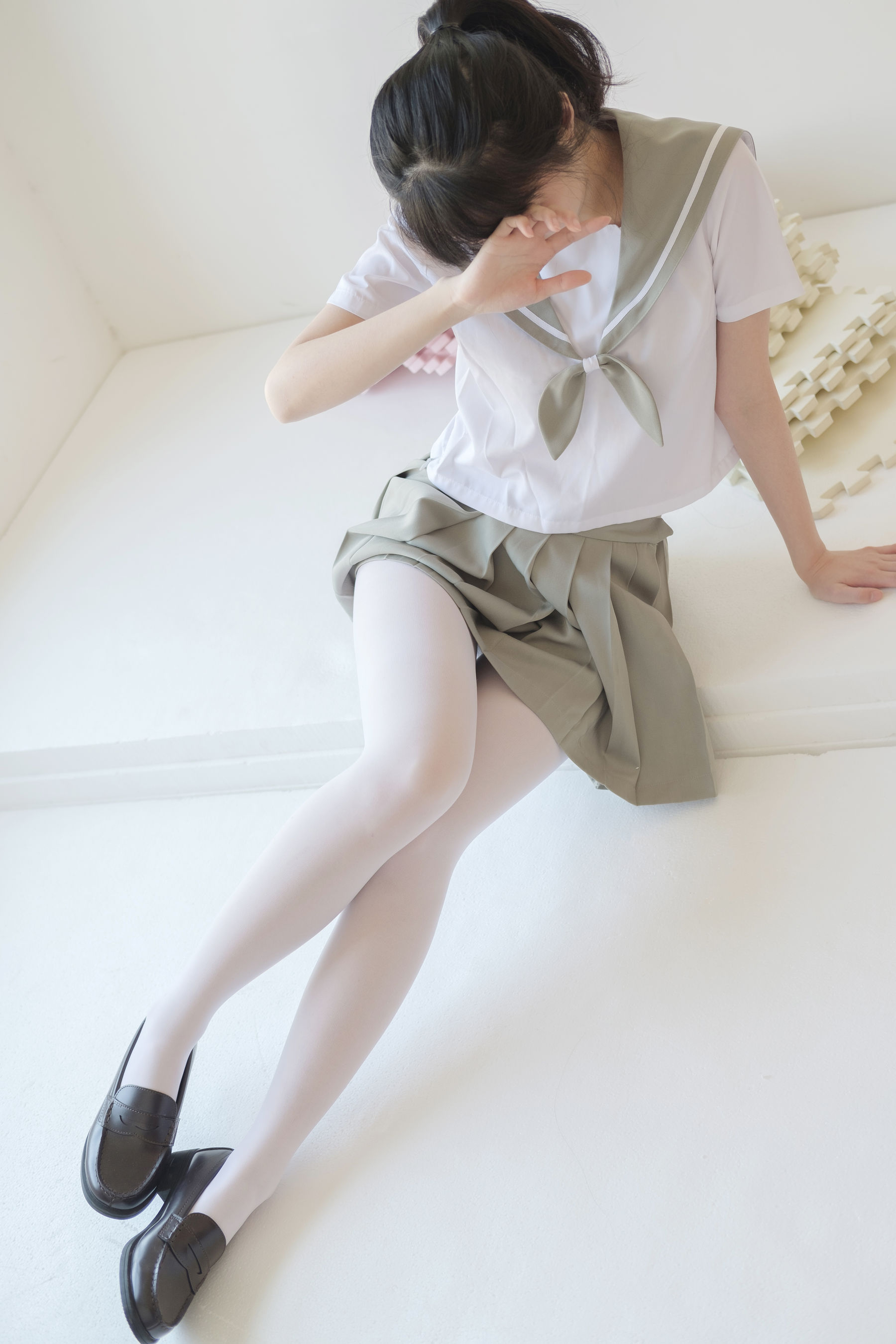 [森萝财团] X-016 白丝纯情