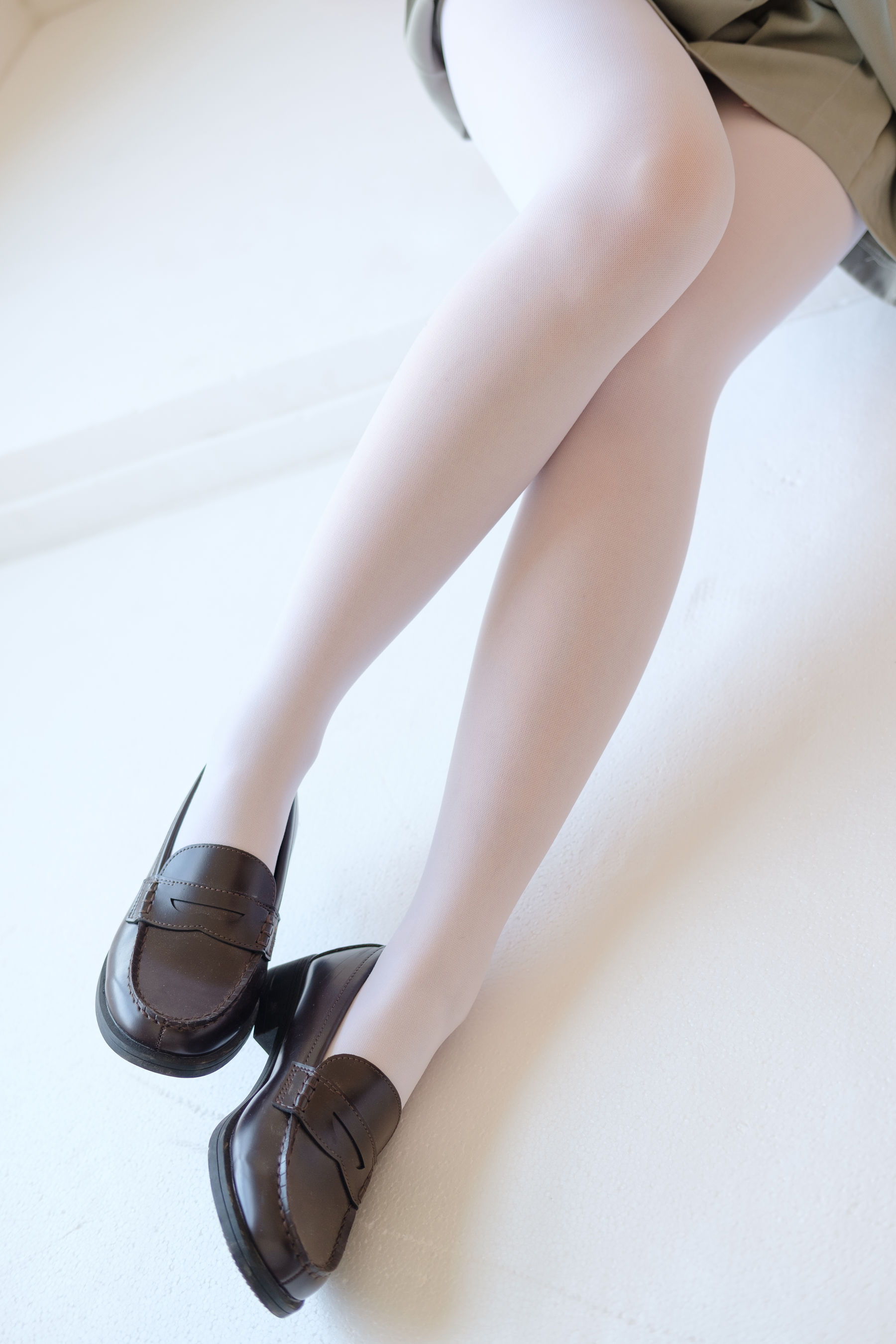 [森萝财团] X-016 白丝纯情