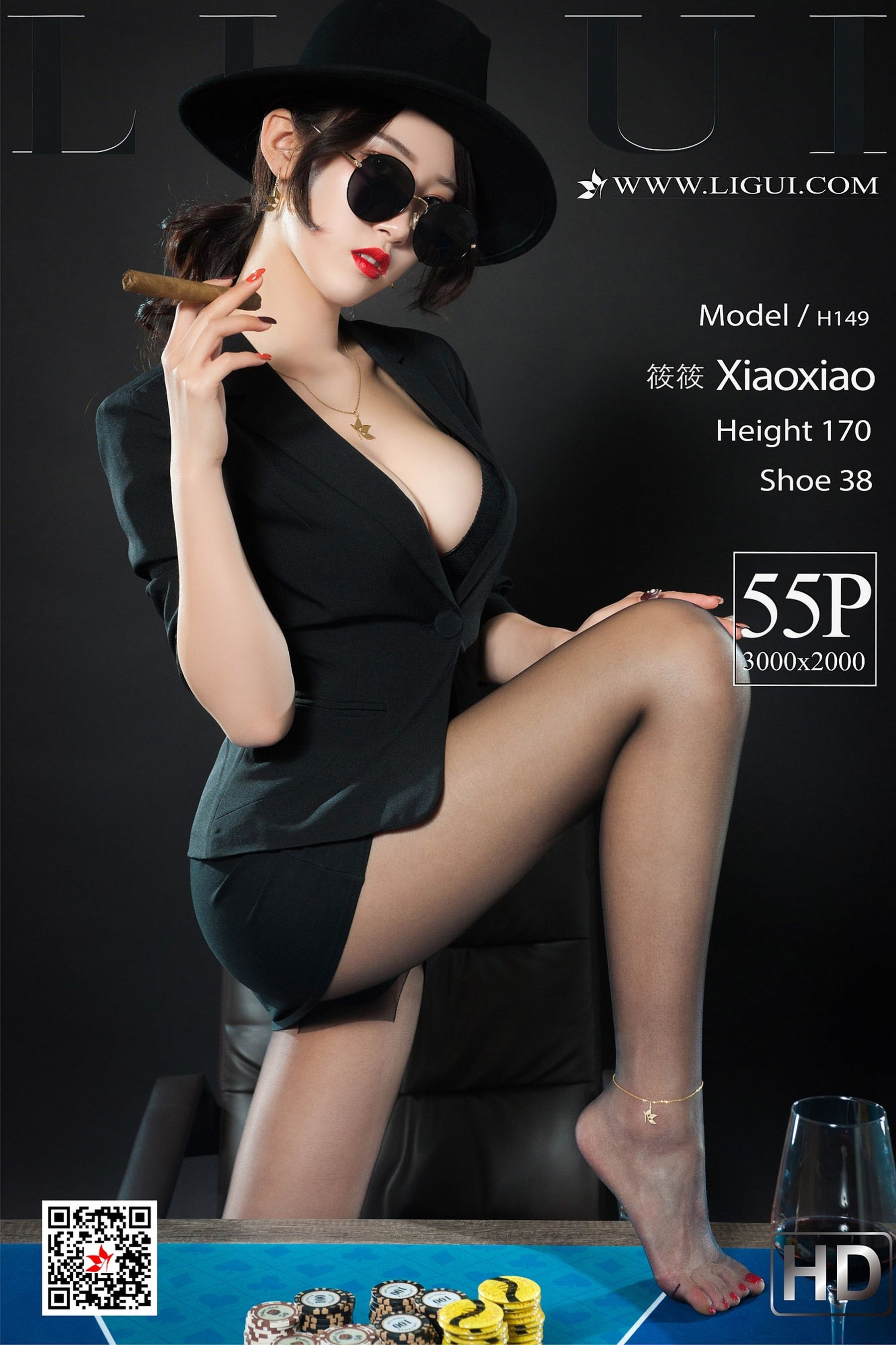[丽柜Ligui] 网络丽人 Model 筱筱