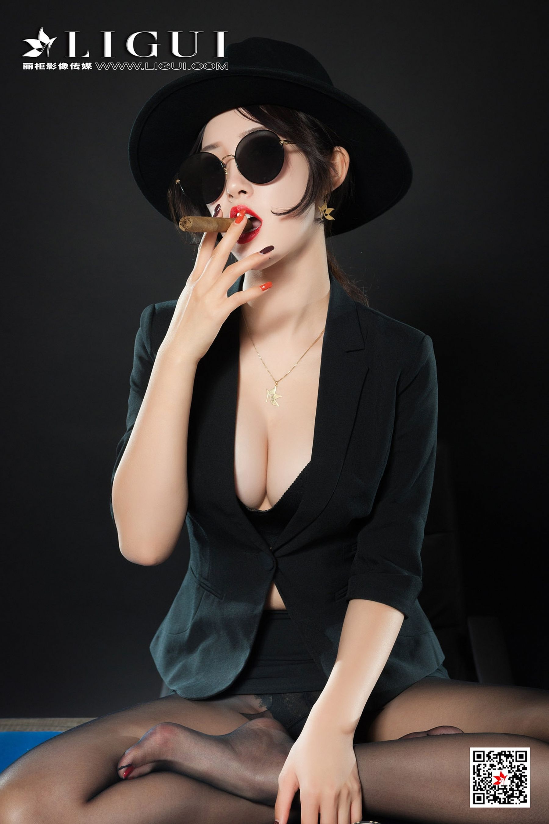 [丽柜Ligui] 网络丽人 Model 筱筱