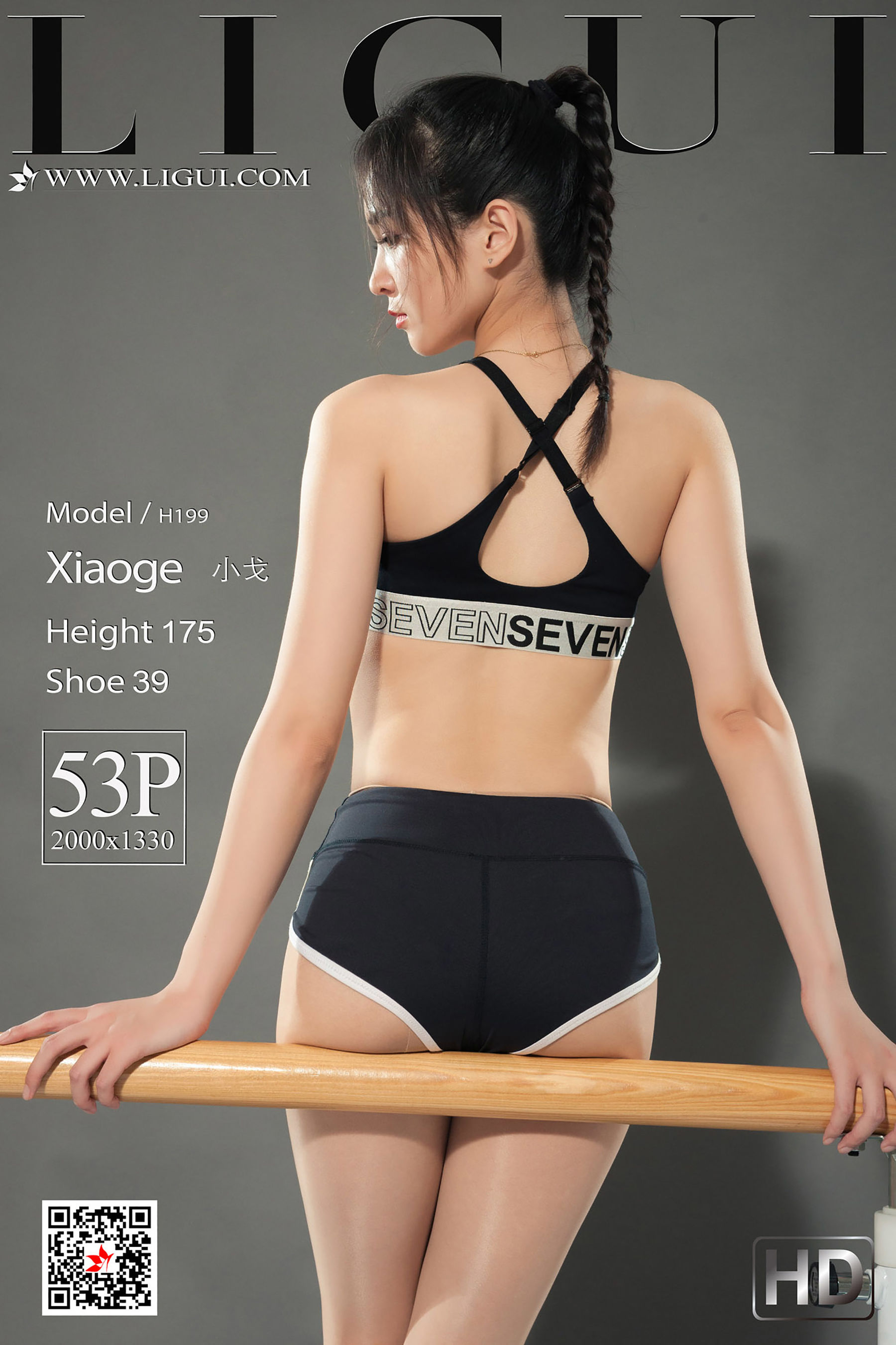 [丽柜Ligui] 网络丽人 Model 小戈