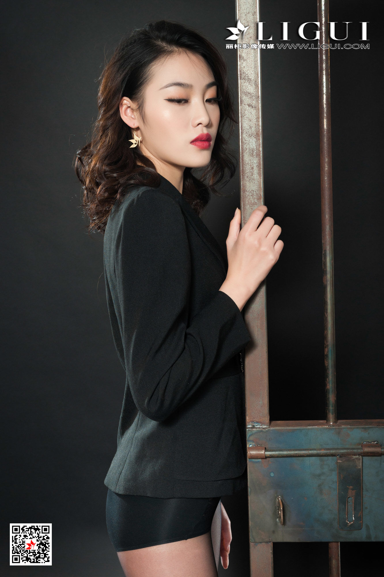[丽柜Ligui] 网络丽人 Model Xilly
