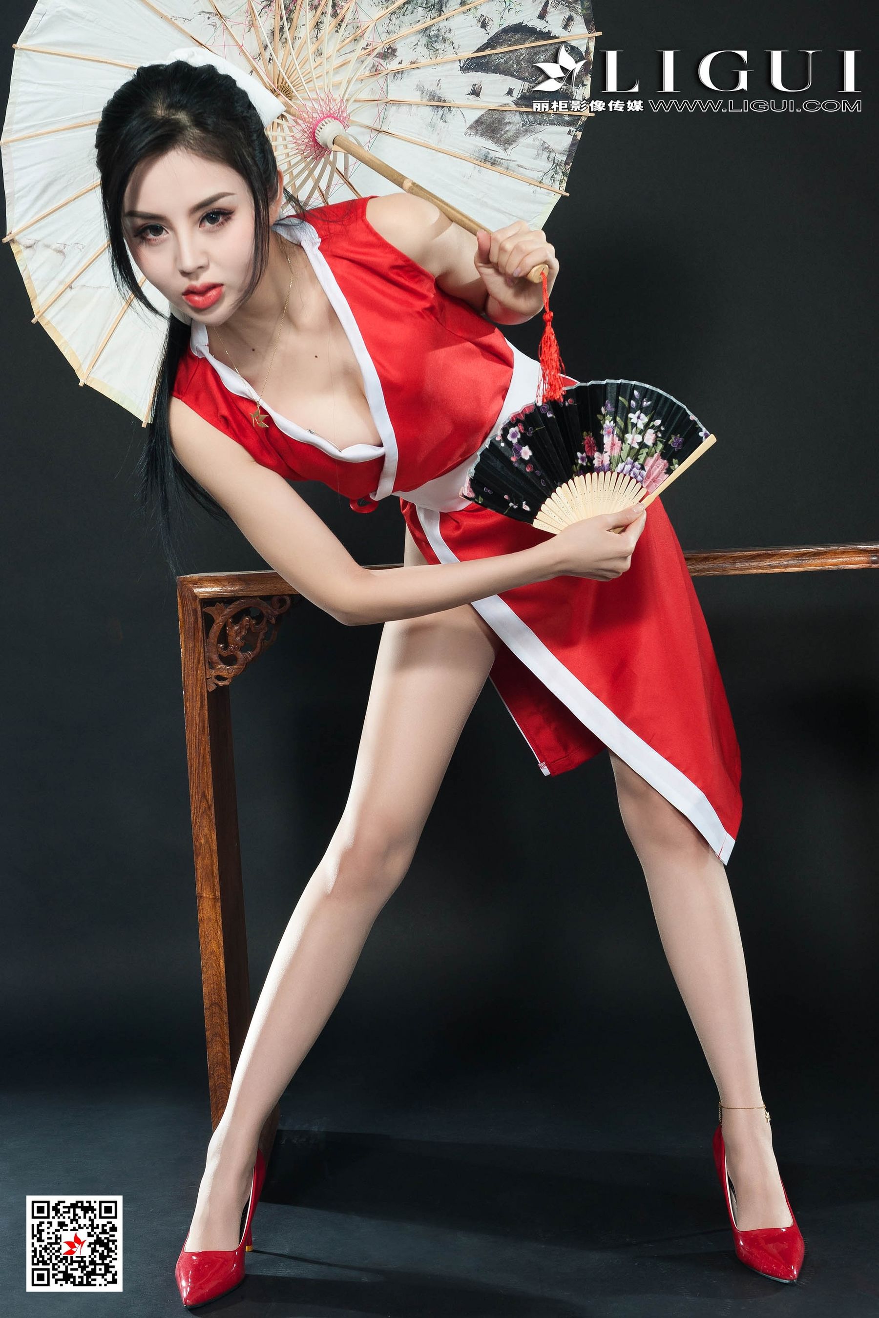 [丽柜Ligui] 网络丽人 Model 凉儿