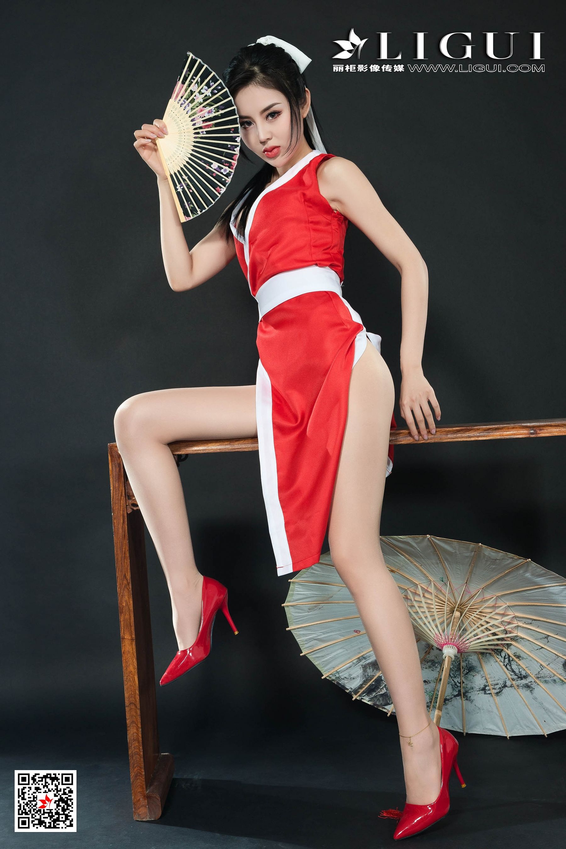 [丽柜Ligui] 网络丽人 Model 凉儿