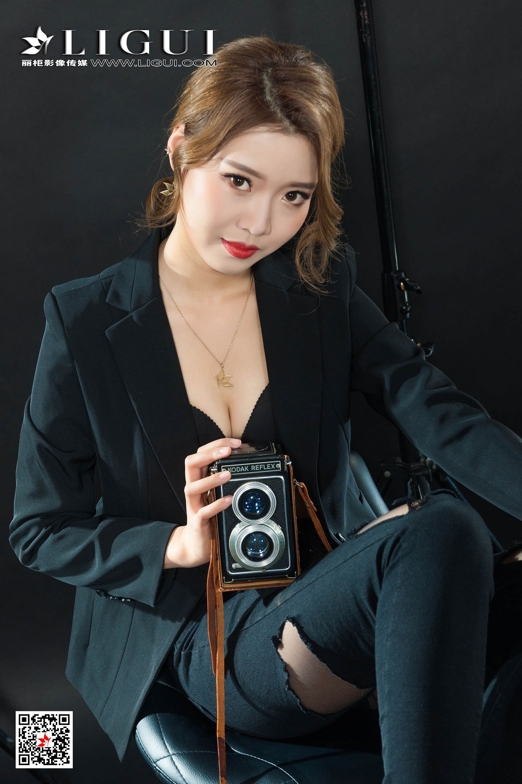 [丽柜Ligui] 网络丽人 Model 钟情