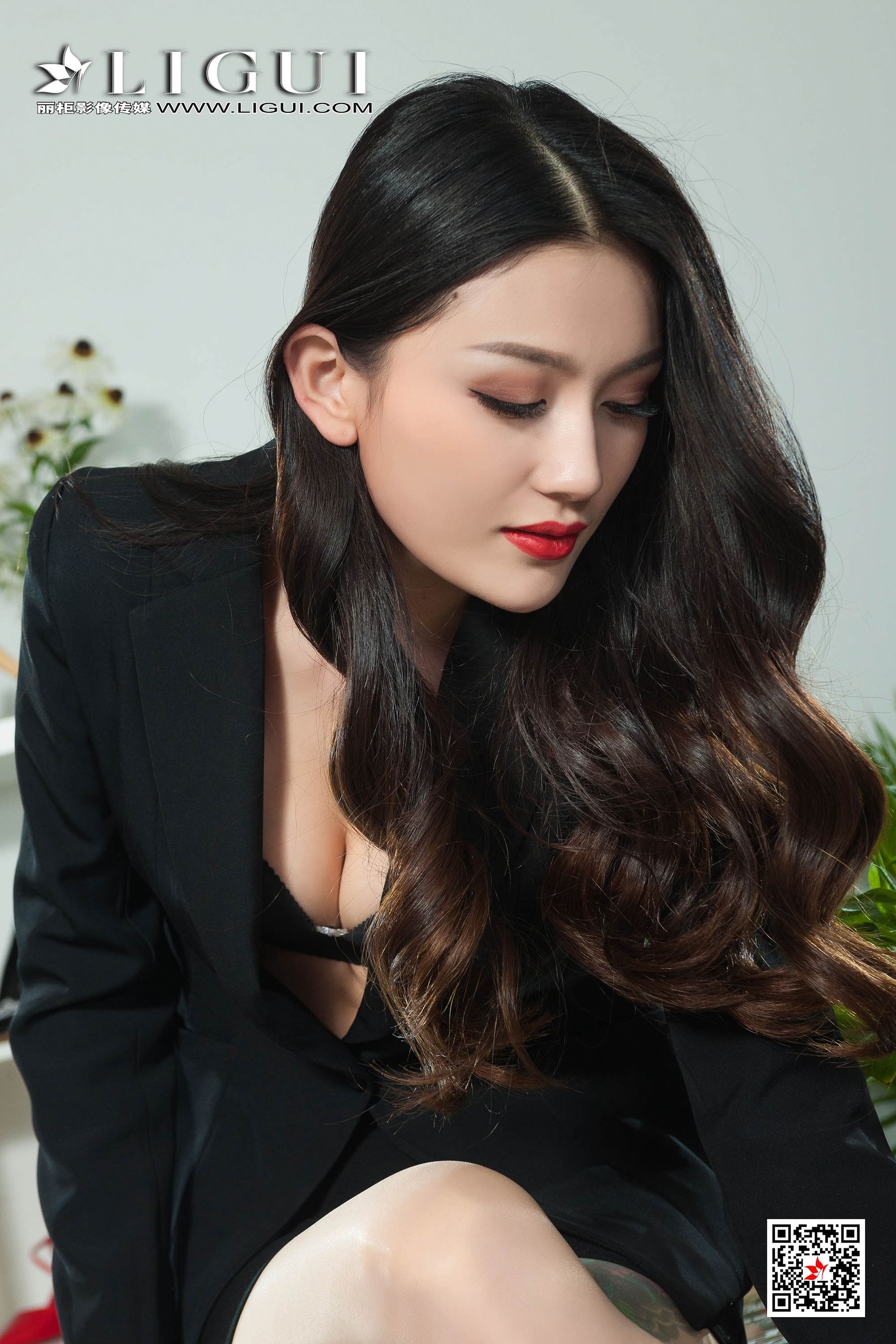[丽柜Ligui] 网络丽人 Model 甜甜
