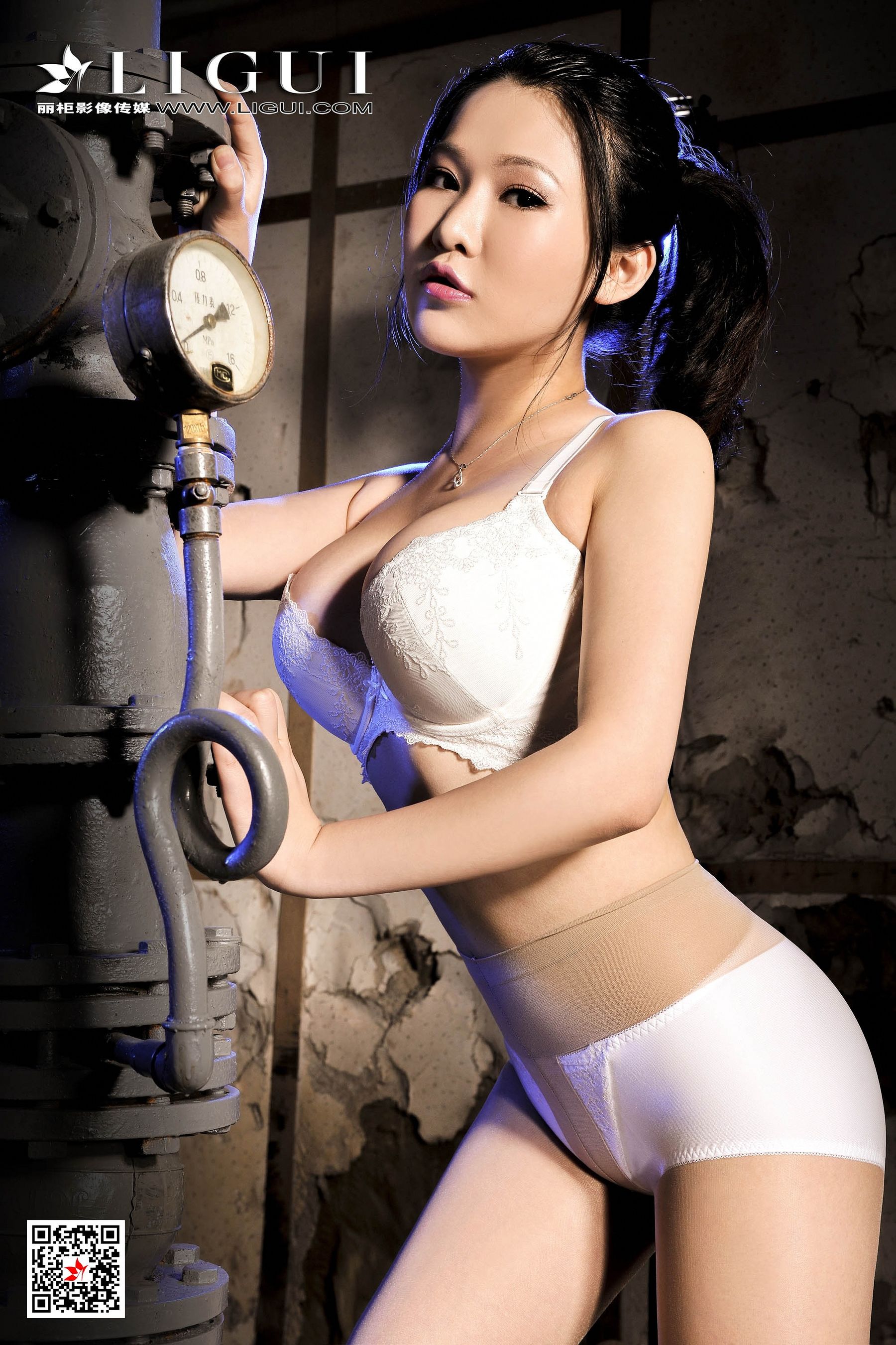 [丽柜Ligui] 网络丽人 Model 文静