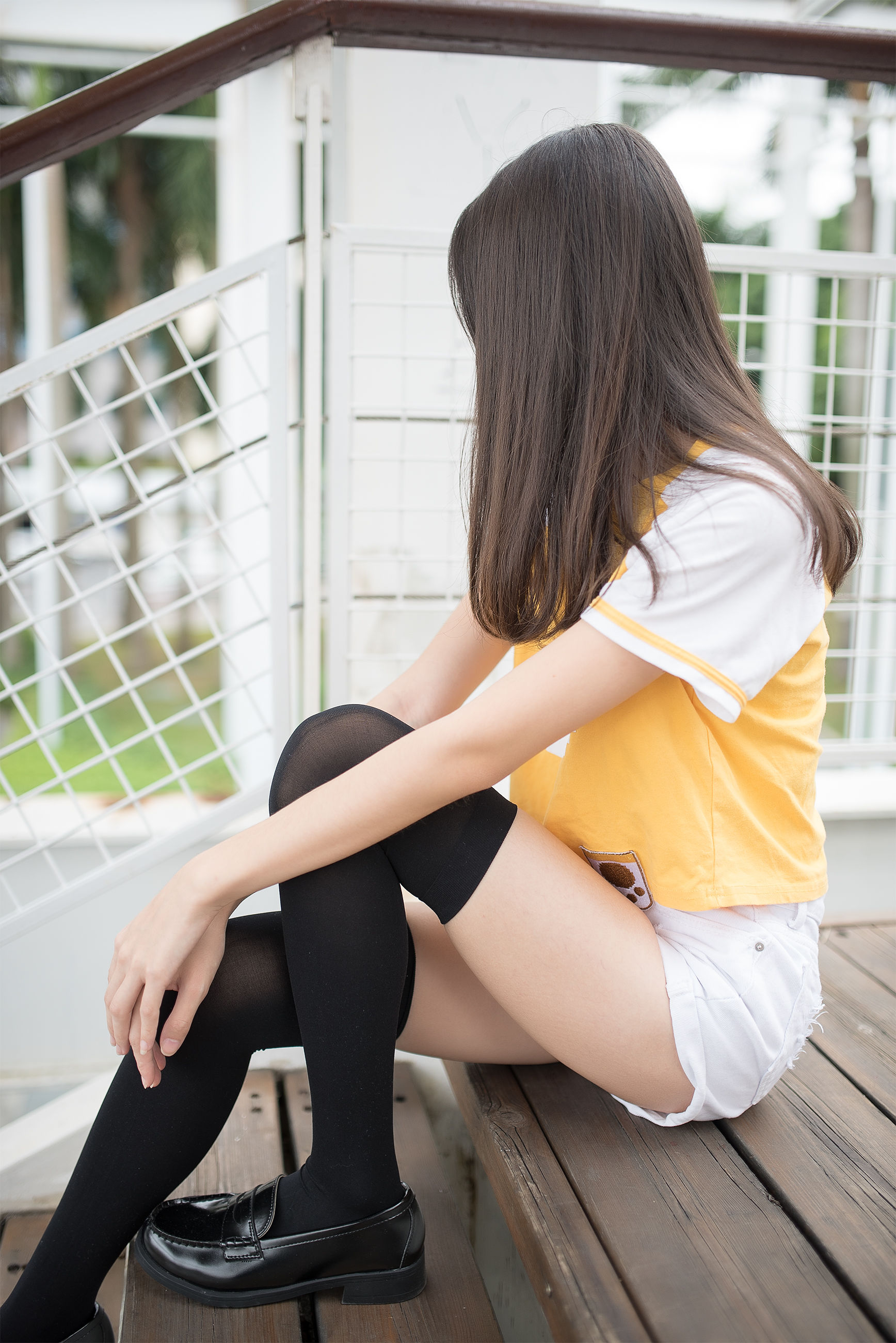 [风之领域] NO.002 祖木子 黑丝长腿