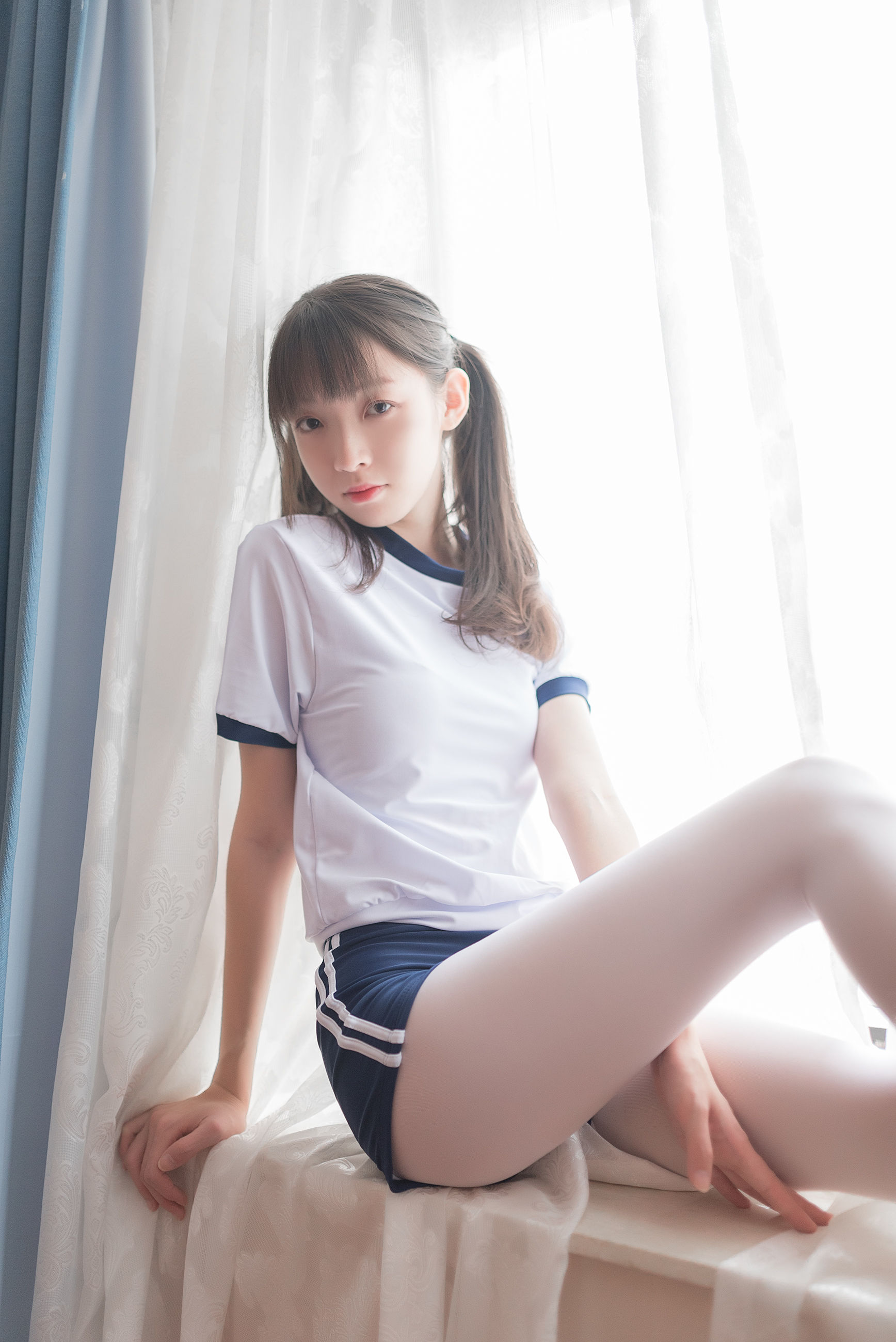 [风之领域] NO.006 祖木子 运动白丝少女