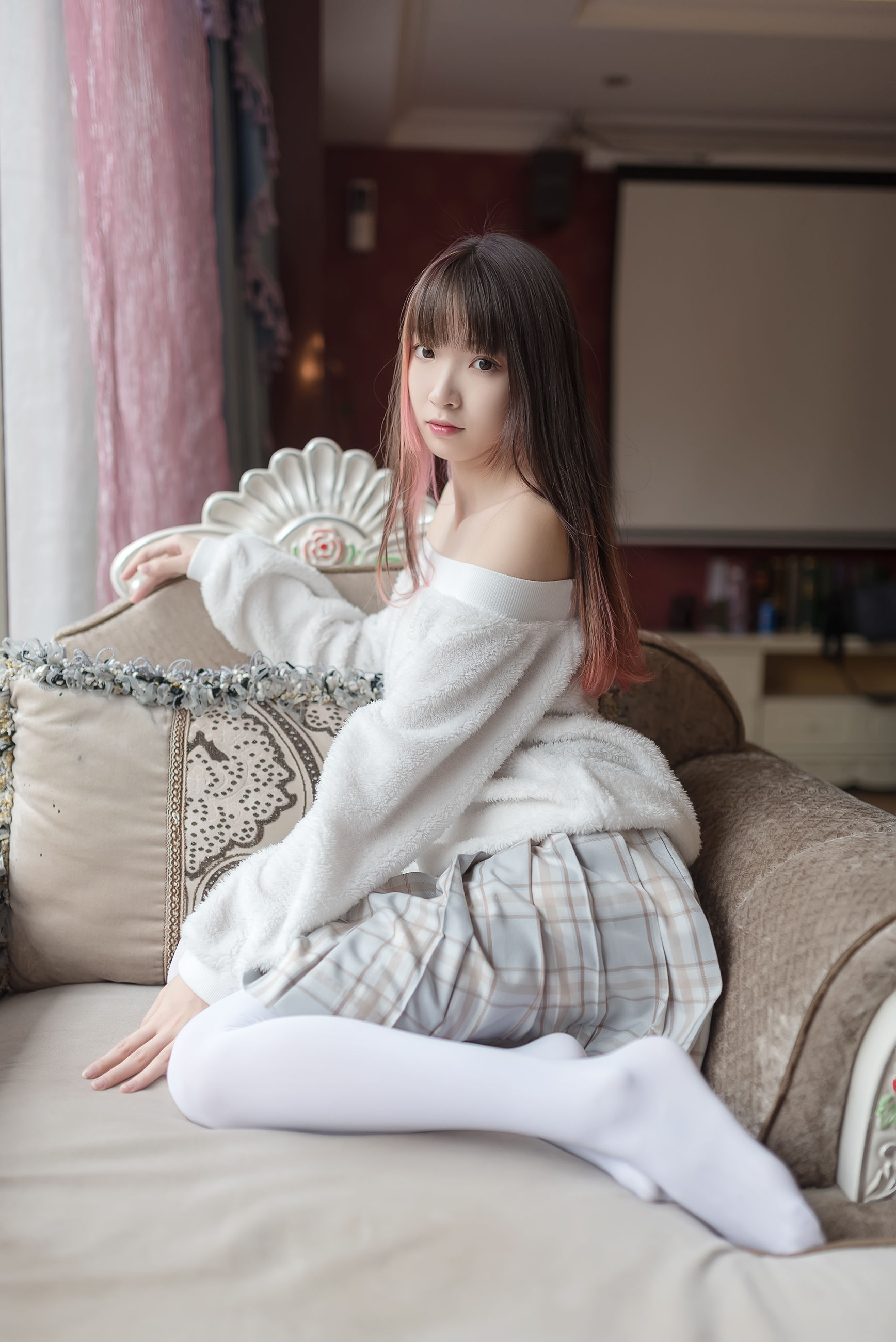 [风之领域] NO.013 祖木子 富贵少女白丝