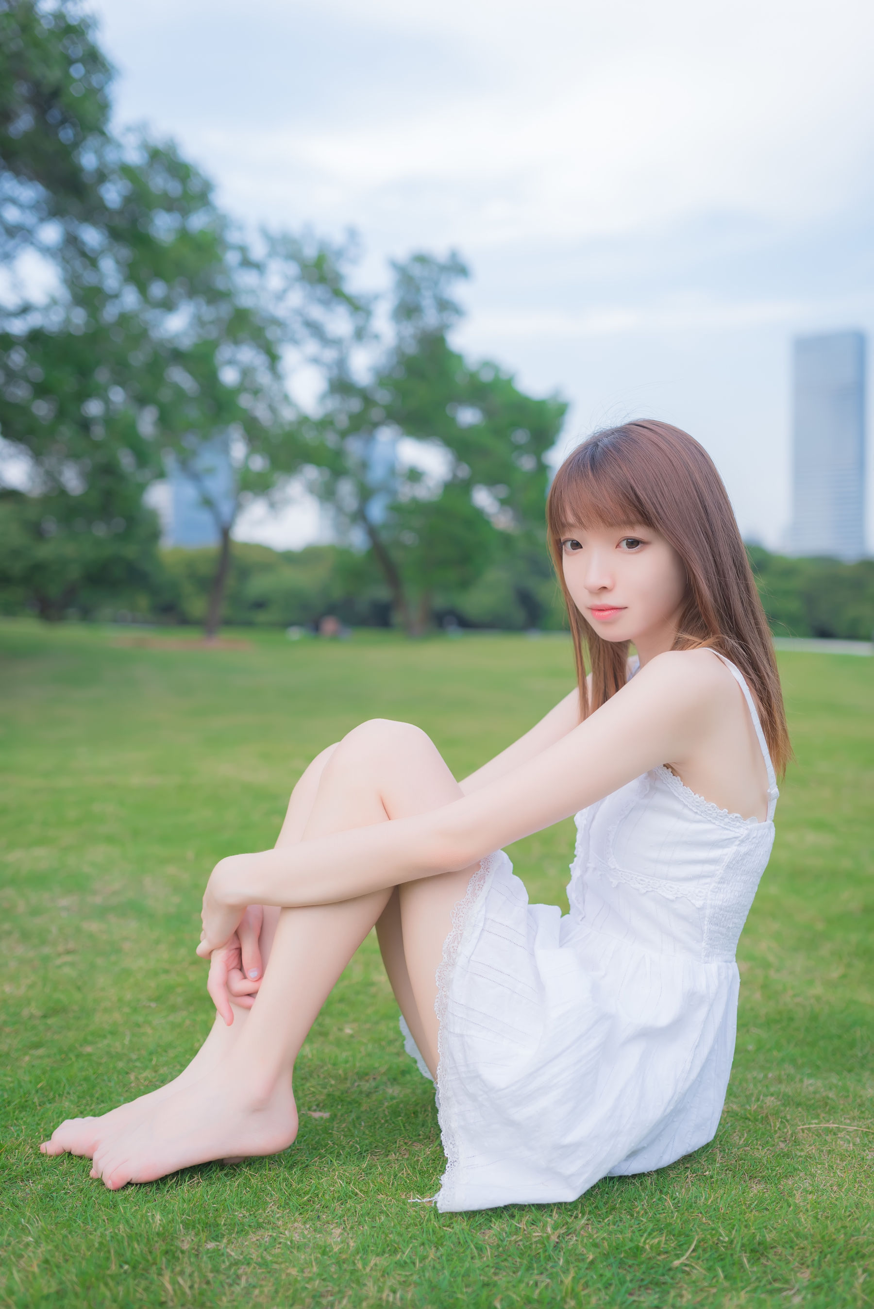 [风之领域] NO.056 祖木子 纯纯的女孩