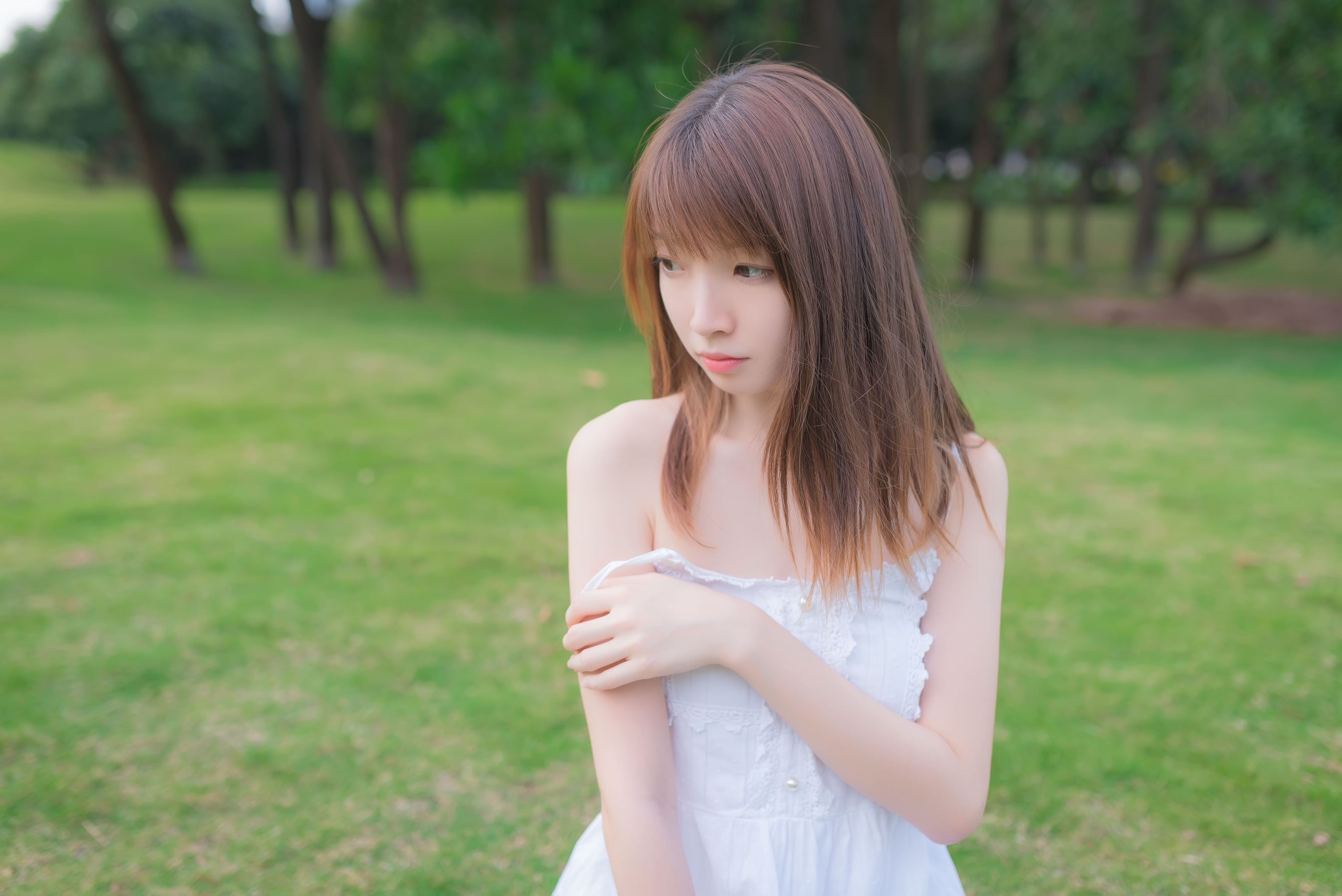 [风之领域] NO.056 祖木子 纯纯的女孩