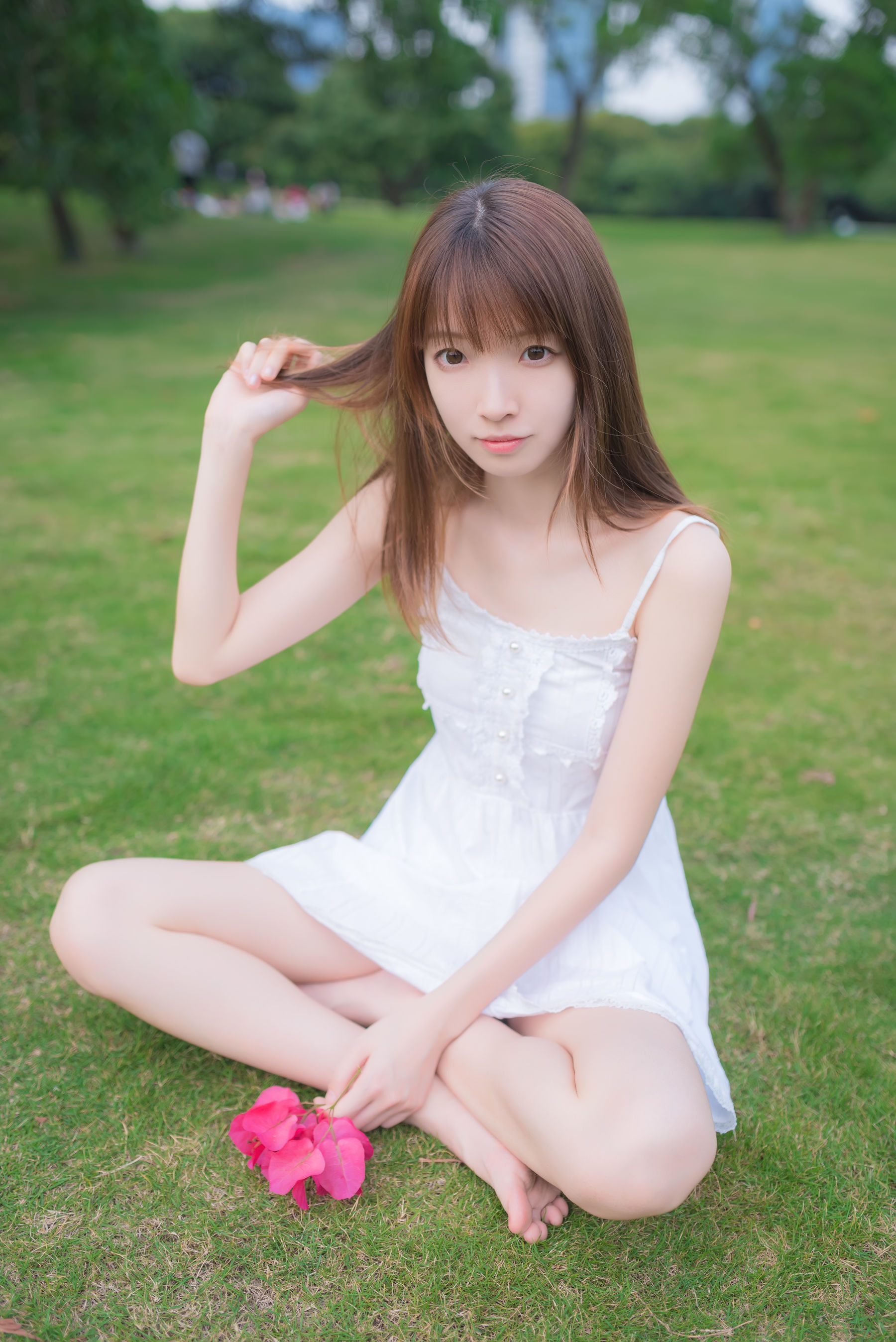 [风之领域] NO.056 祖木子 纯纯的女孩