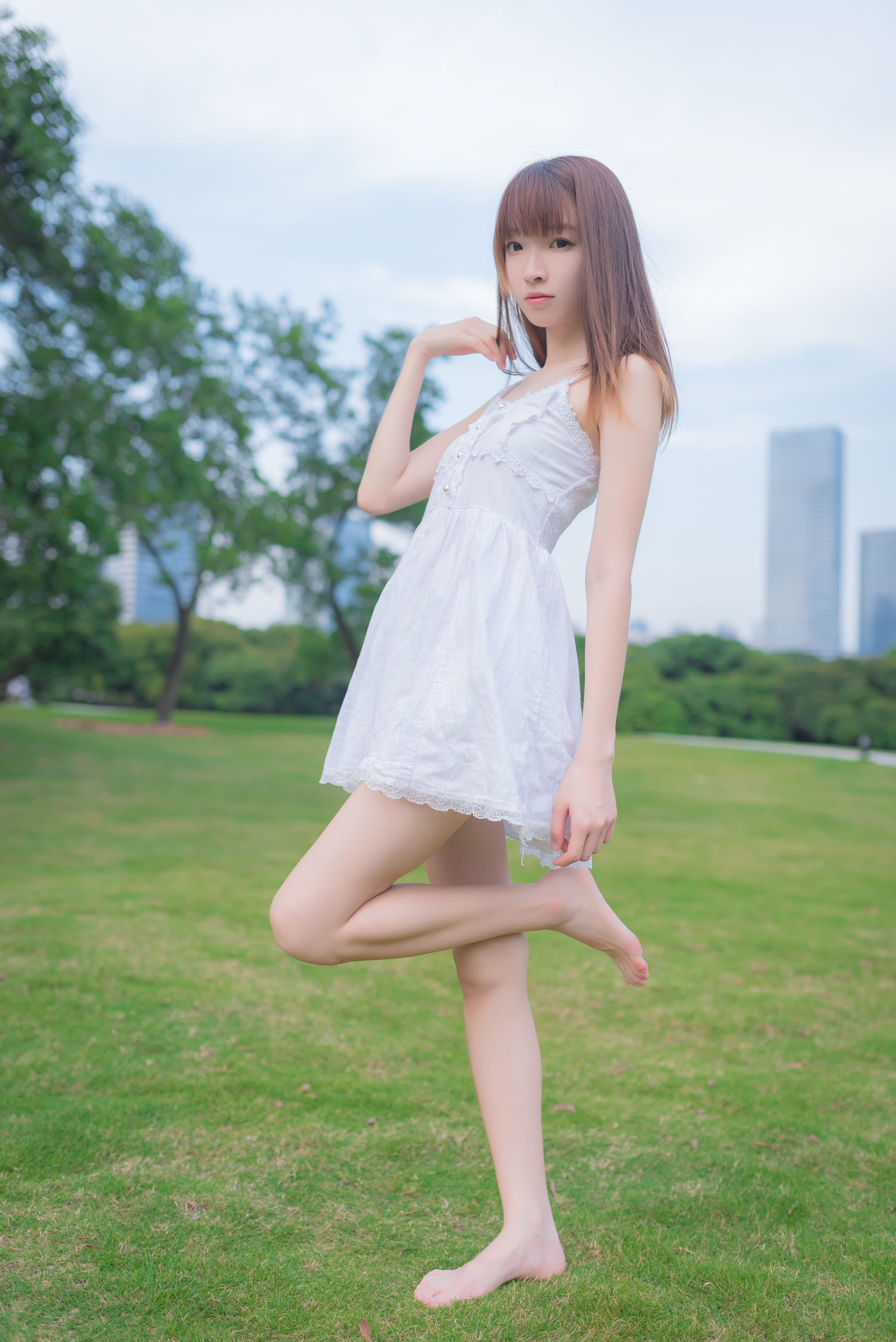 [风之领域] NO.056 祖木子 纯纯的女孩