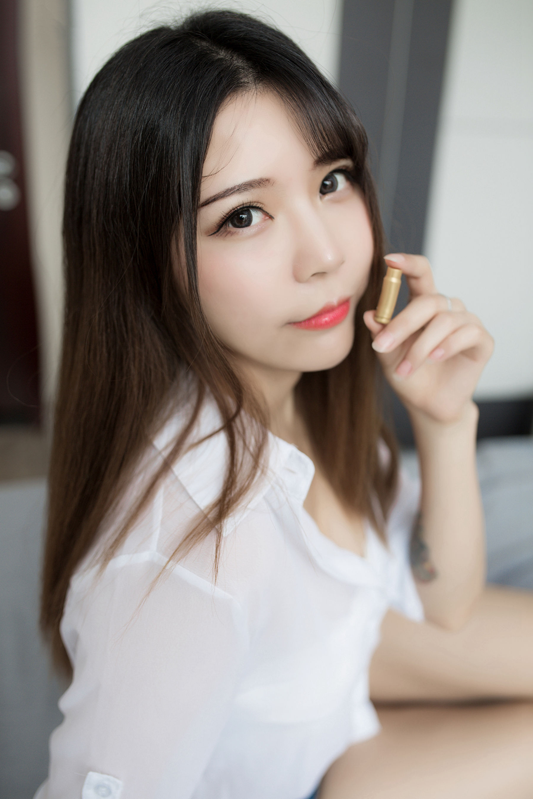 [风之领域] NO.102 吃鸡美少女