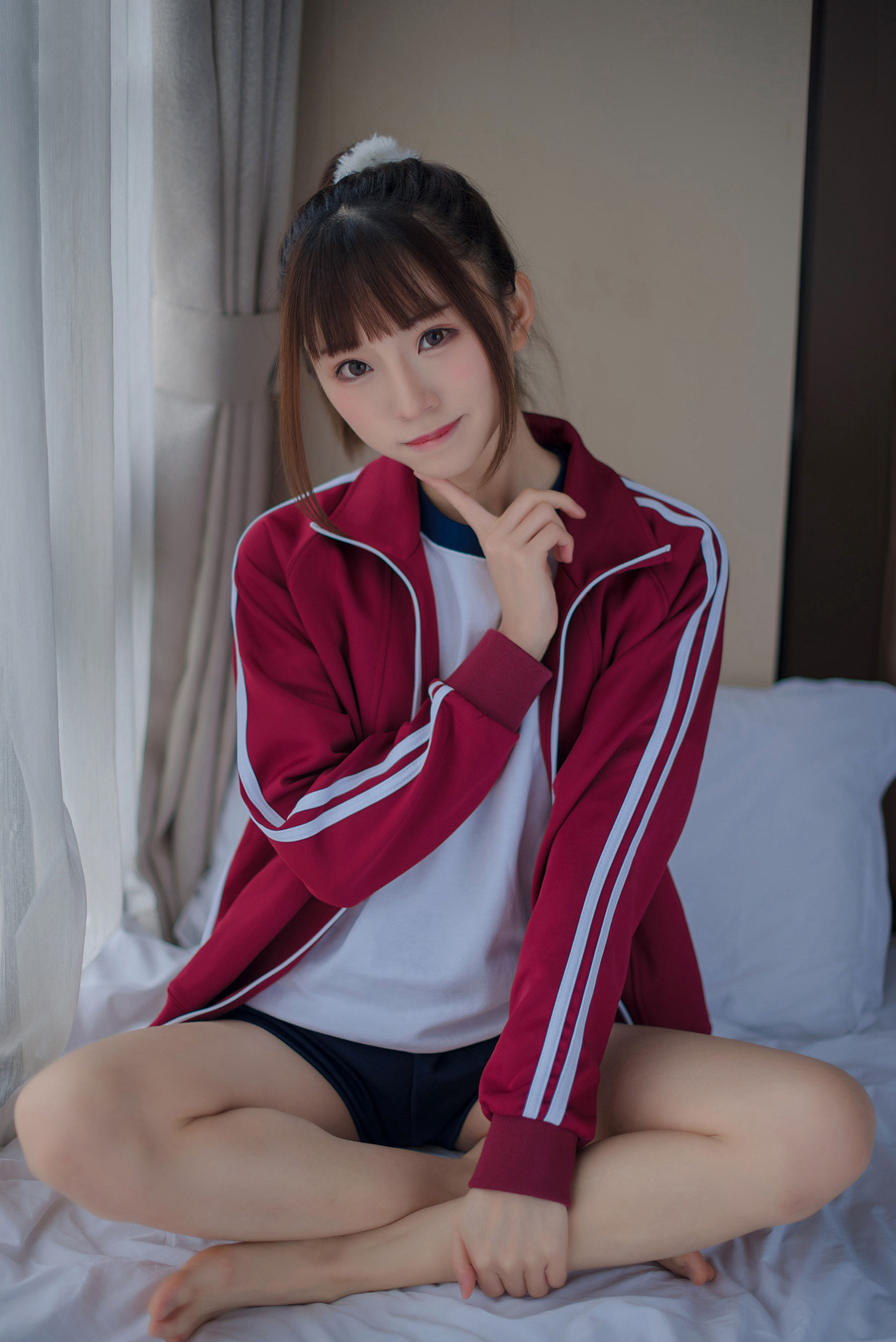 [风之领域] NO.103 清纯运动少女