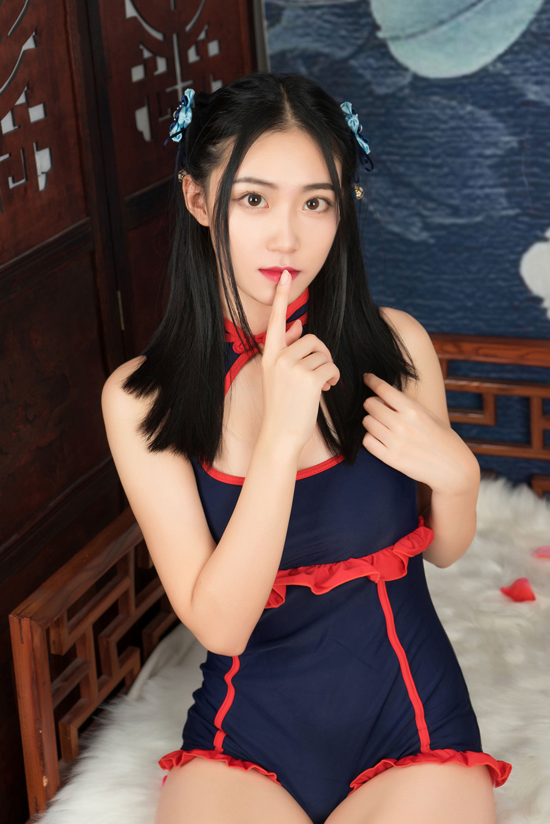 [风之领域] NO.123 COSPLAYER美足