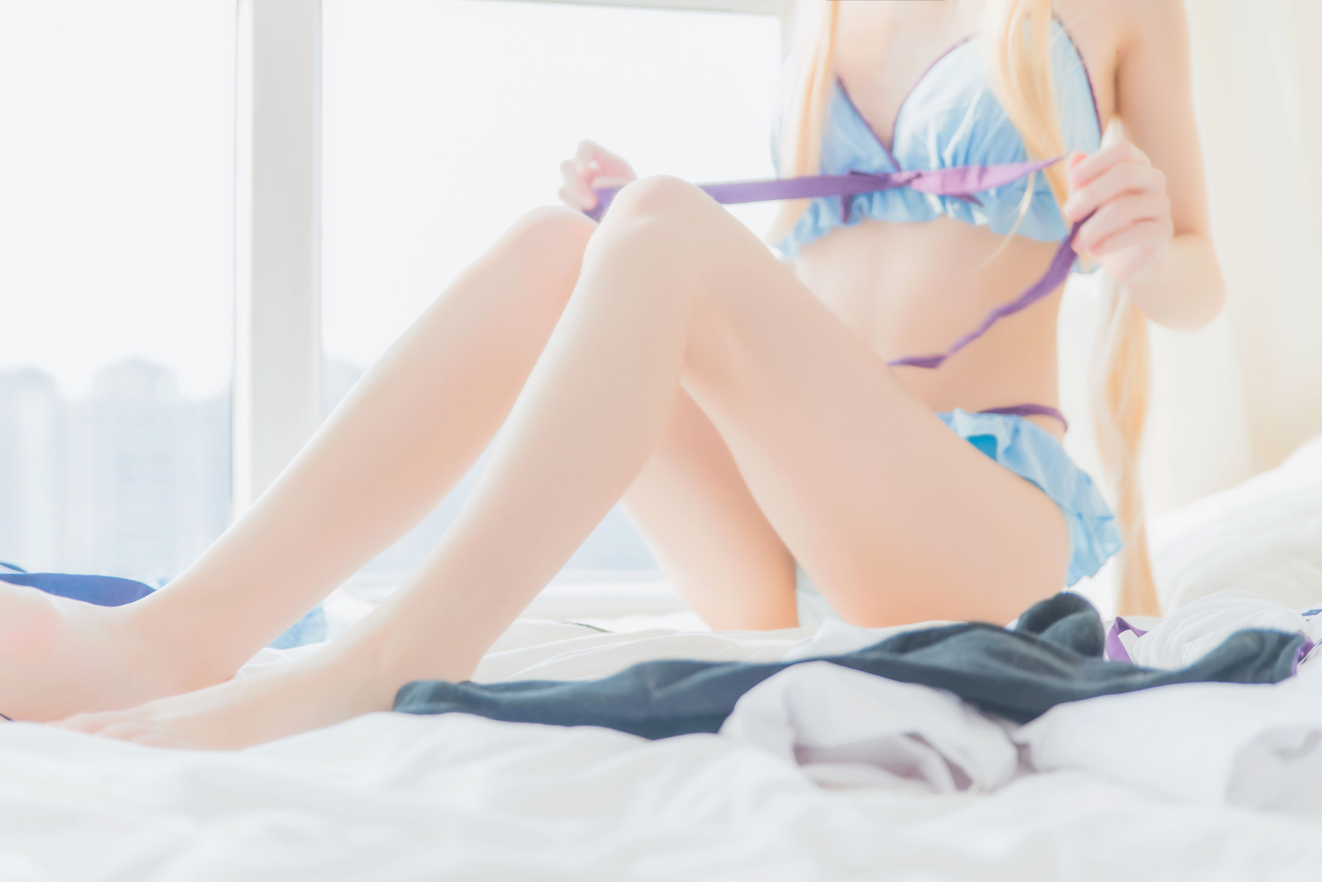 [萝莉COS] 桜桃喵《英梨梨COS 02》