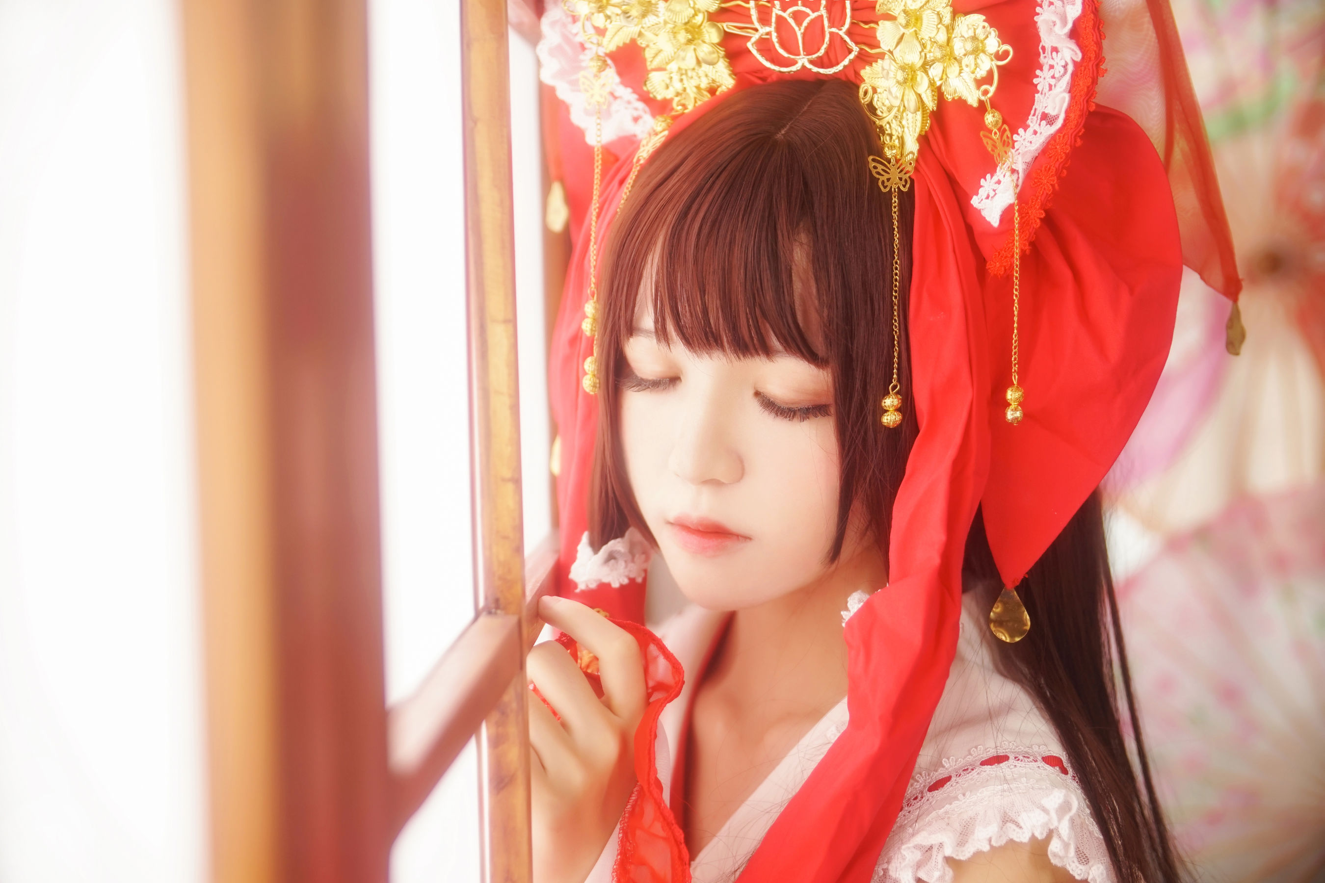 [萝莉COS] 疯猫ss《灵梦》