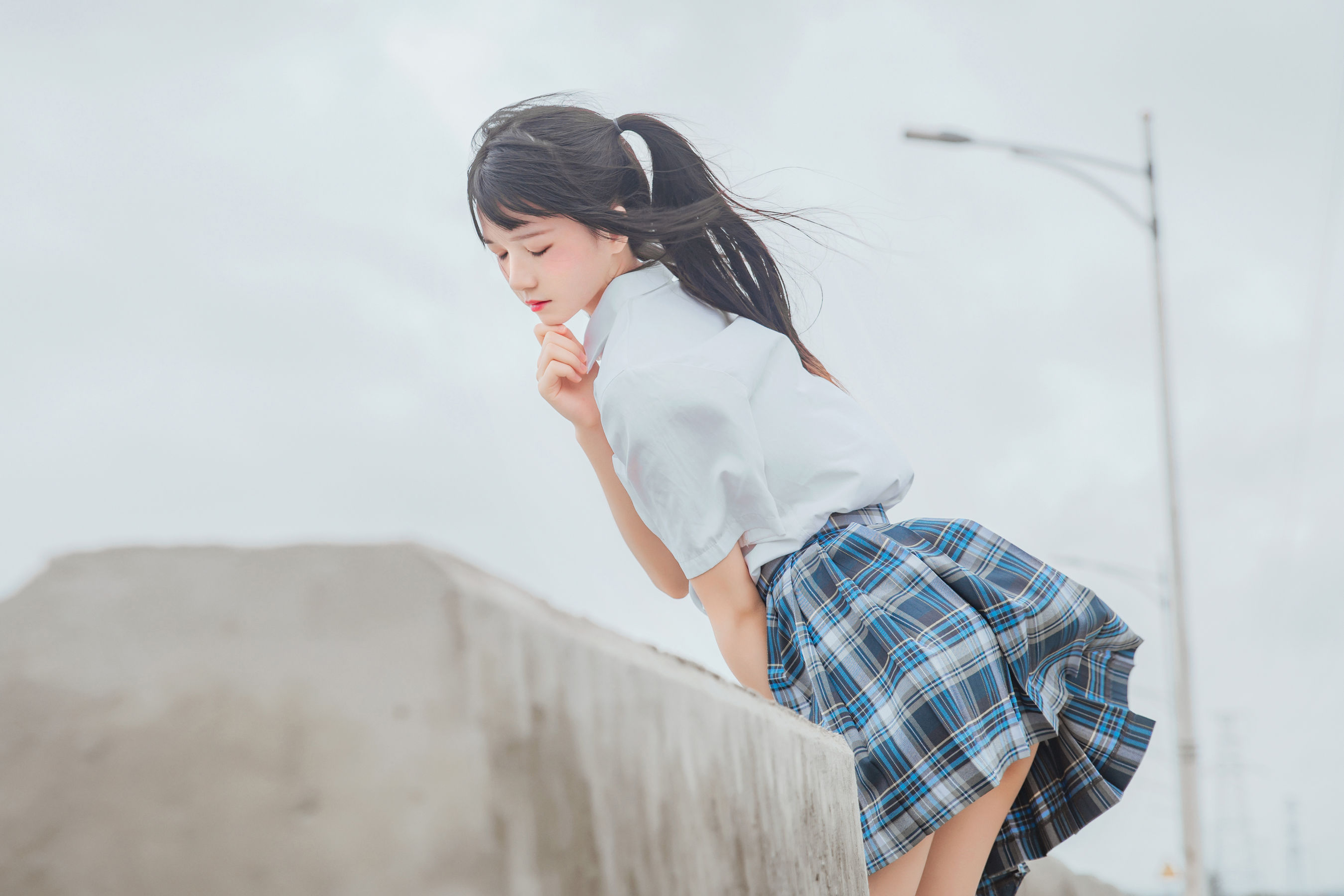 [萝莉COS] 桜桃喵《耳畔的风》