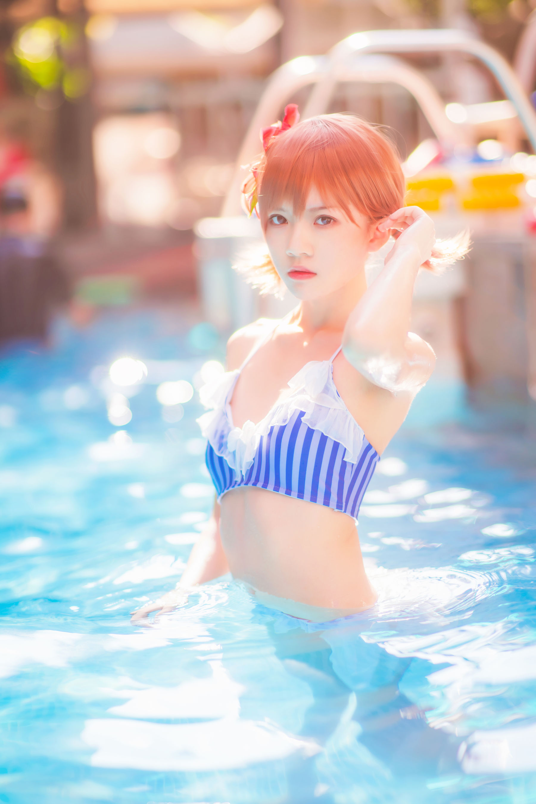 [萝莉COS] 桜桃喵《炮姐COS》