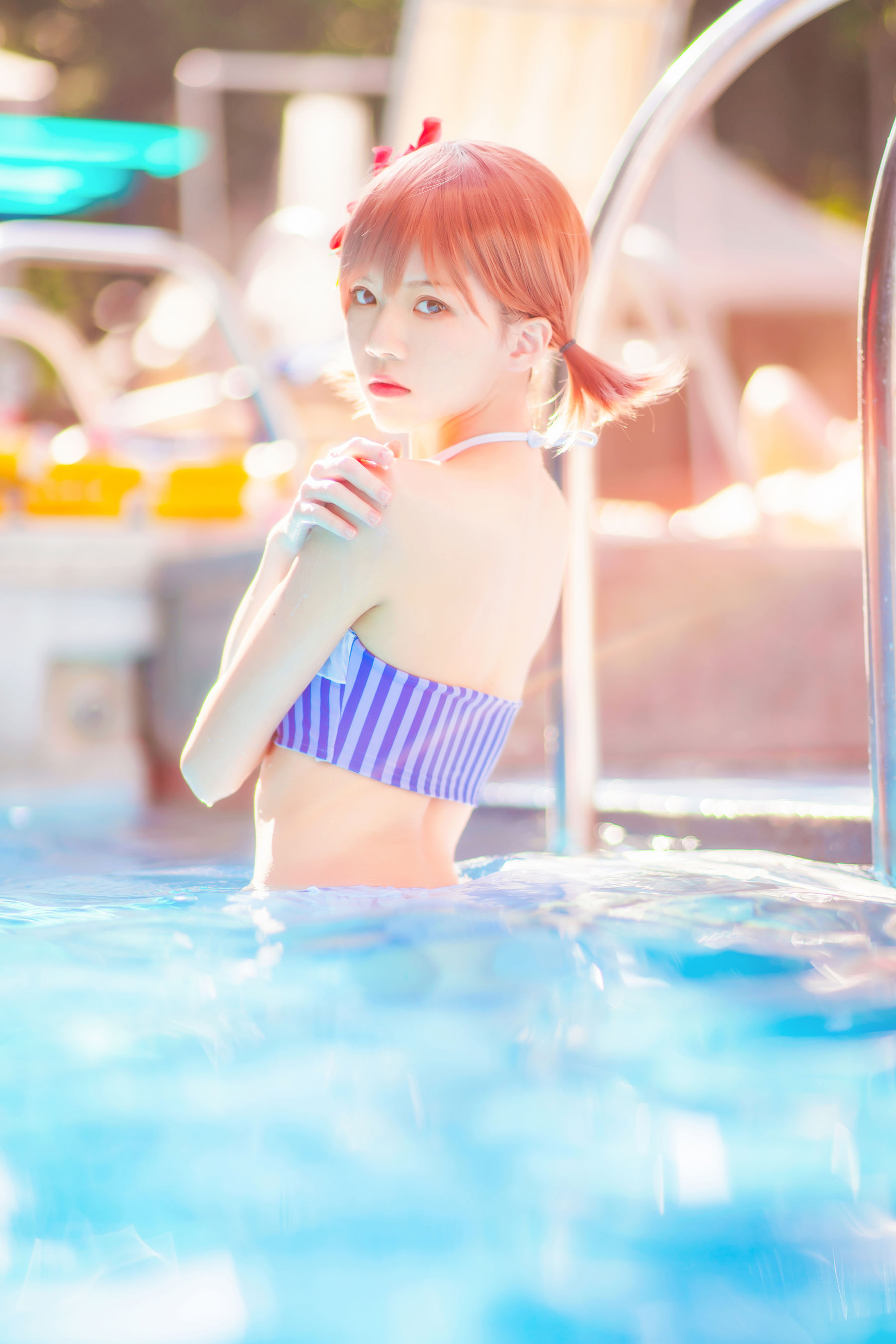 [萝莉COS] 桜桃喵《炮姐COS》
