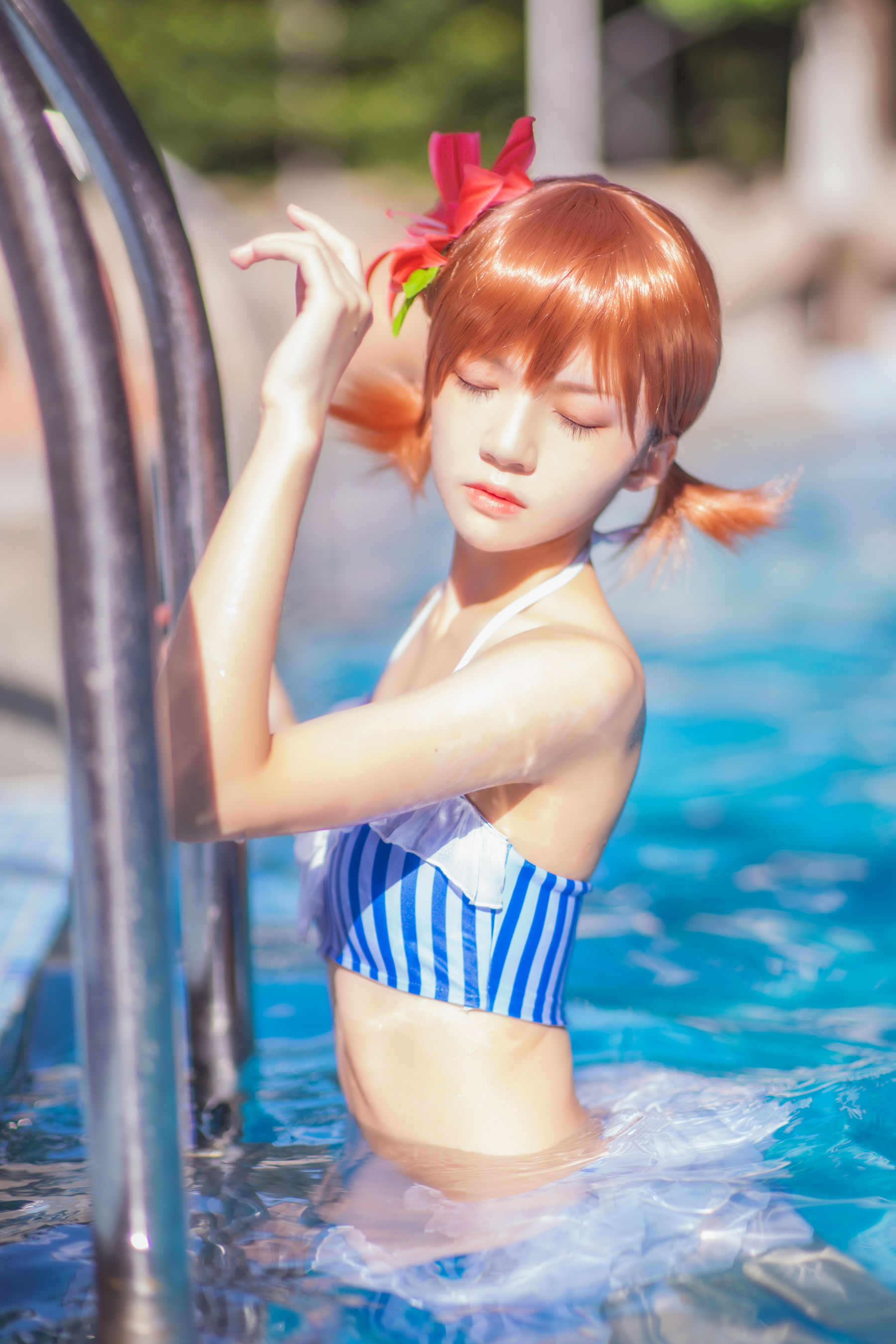 [萝莉COS] 桜桃喵《炮姐COS》