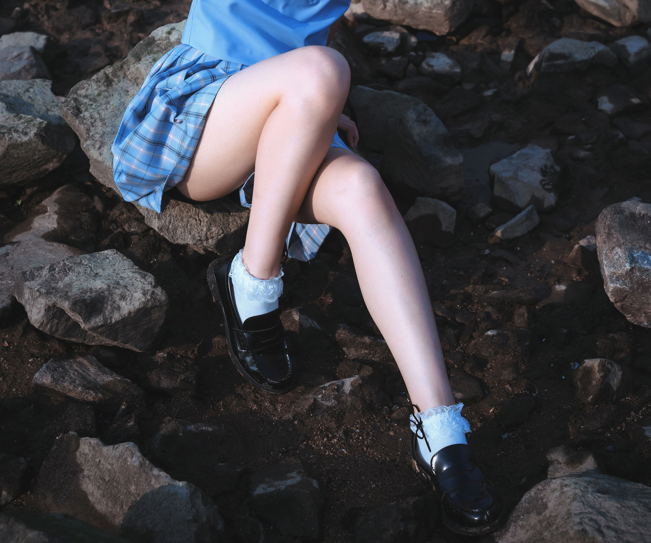 [萝莉COS] 疯猫ss《一起去海鸥岛吧》